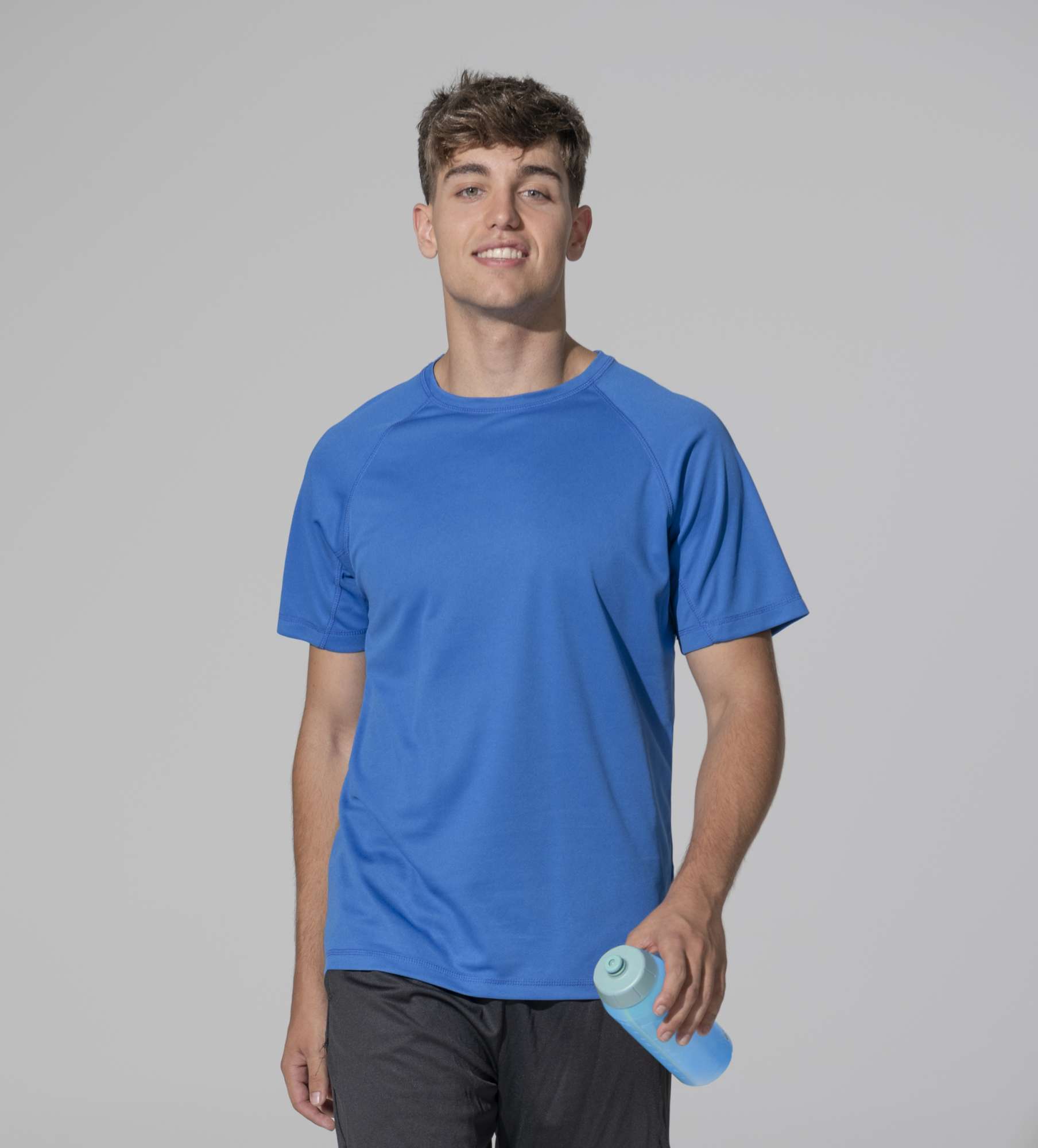 Sport T-Shirt mit Raglan-Ärmeln
