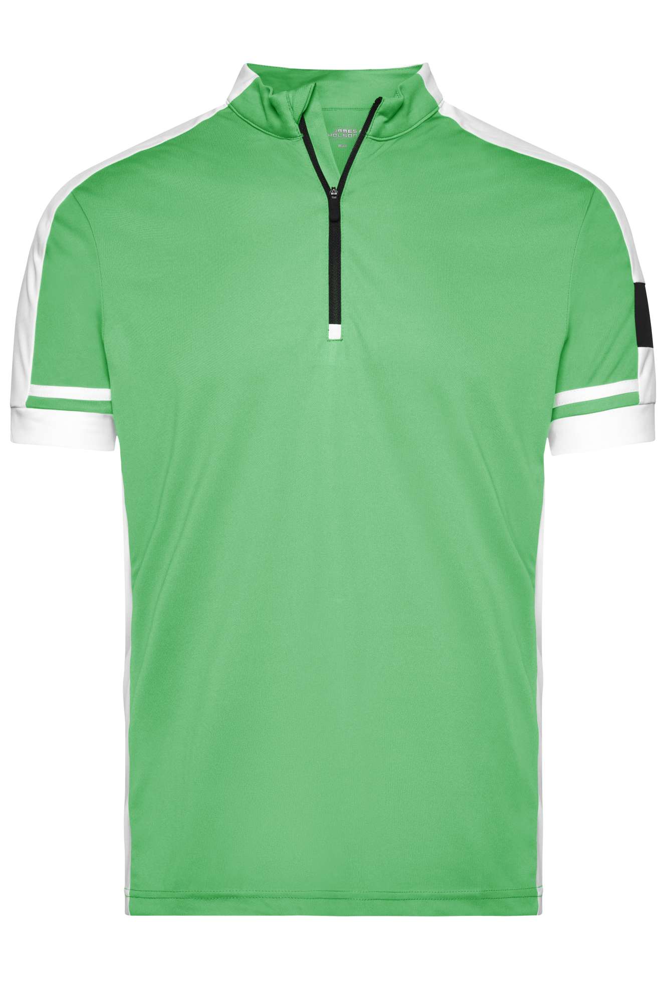 Sportliches Bike-T-Shirt mit Half Zip