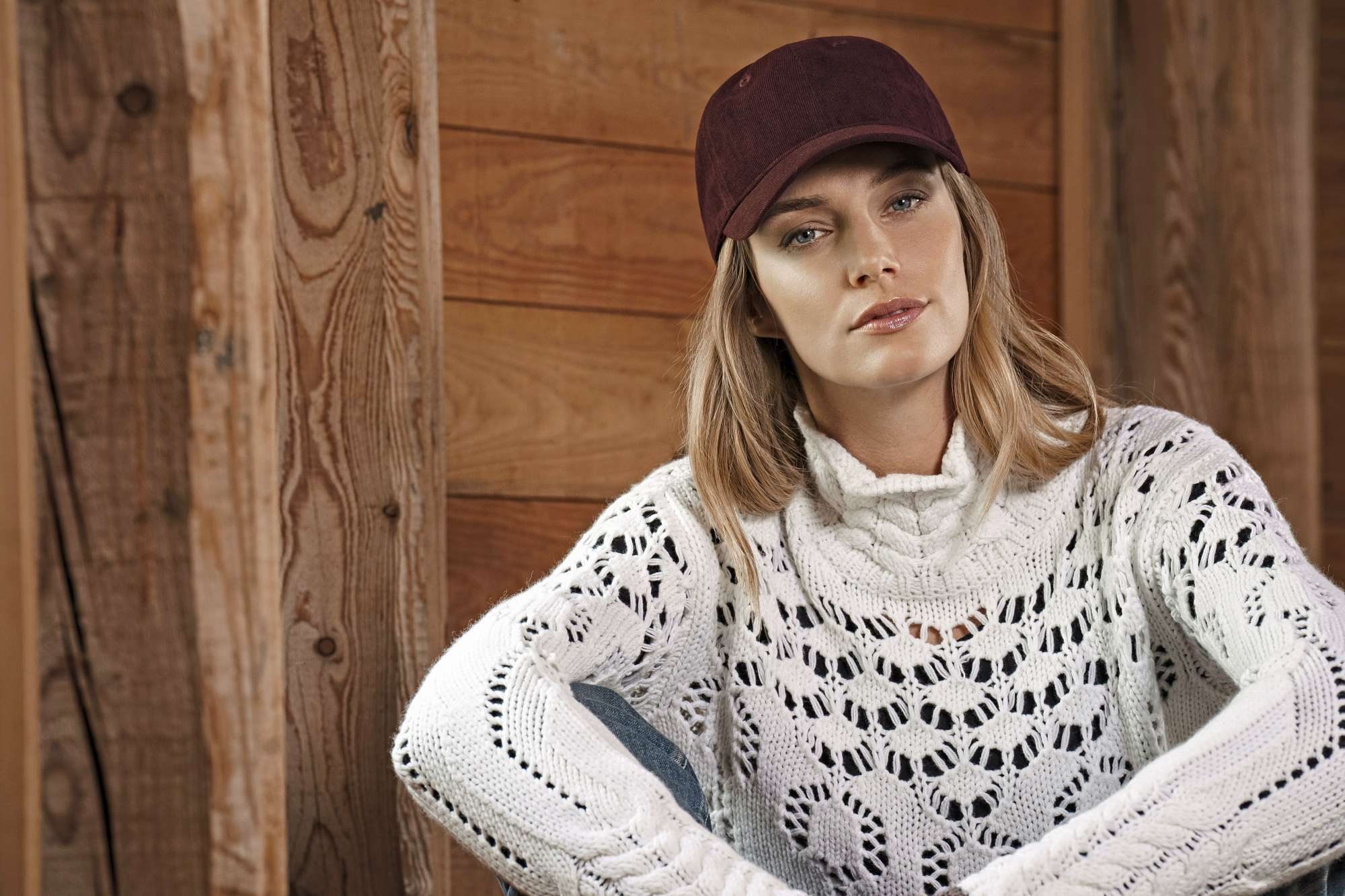 Creep Cap Recycled aus Polyester-Cord