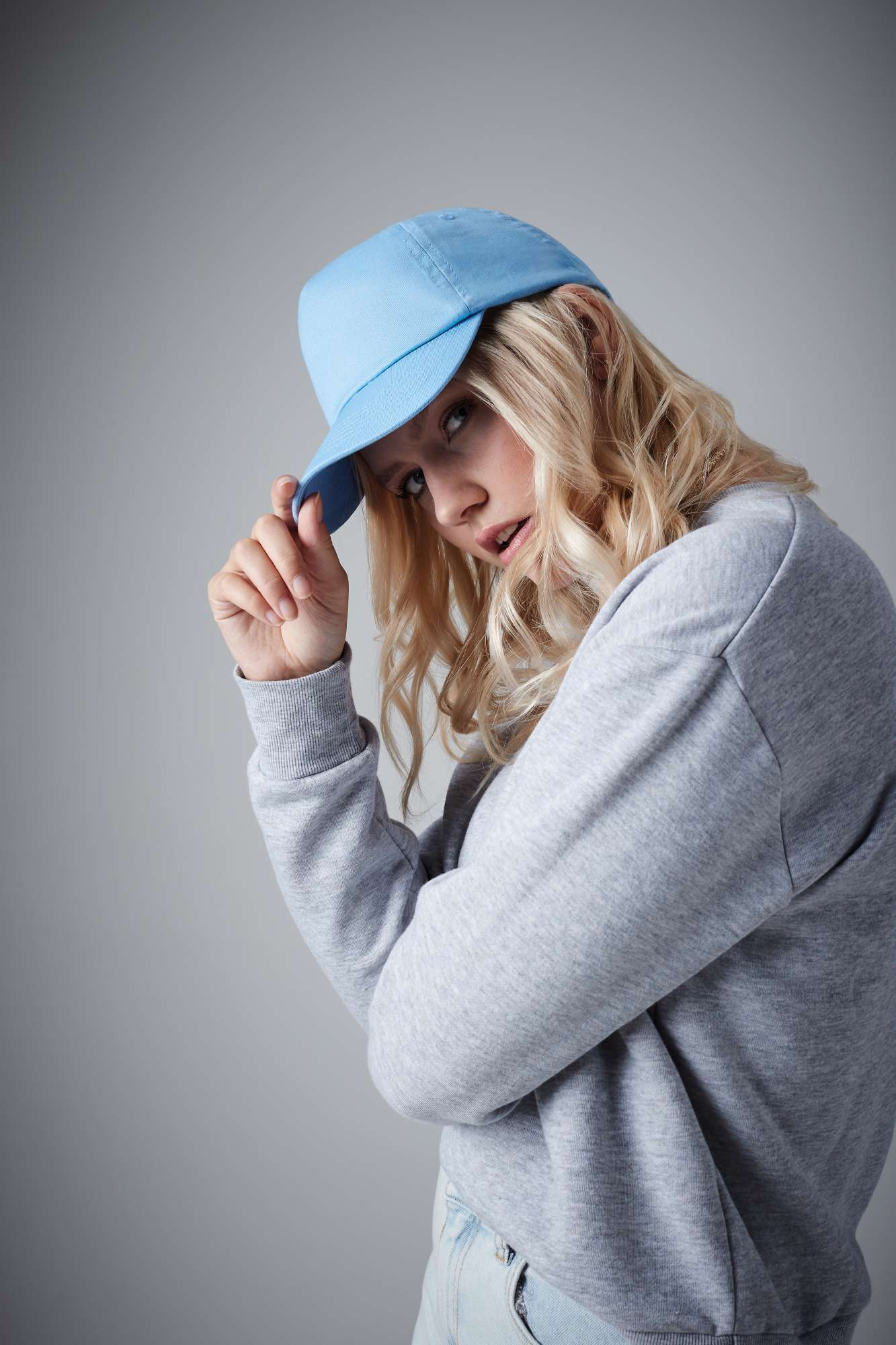 Baumwoll-Twill 5-Panel Cap mit Belüftung