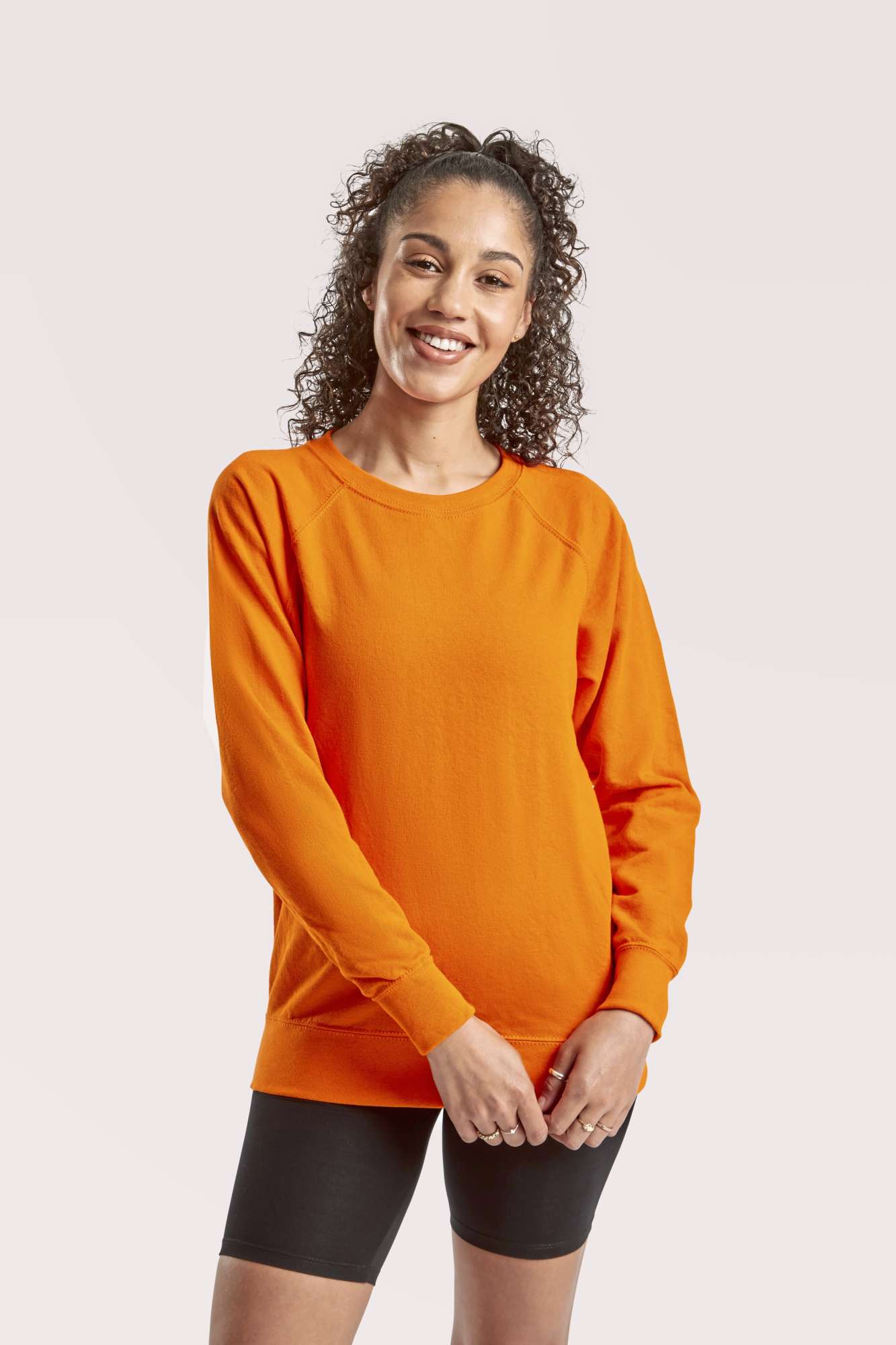 Lightweight Raglan Sweatshirt 240 g/m² für Damen