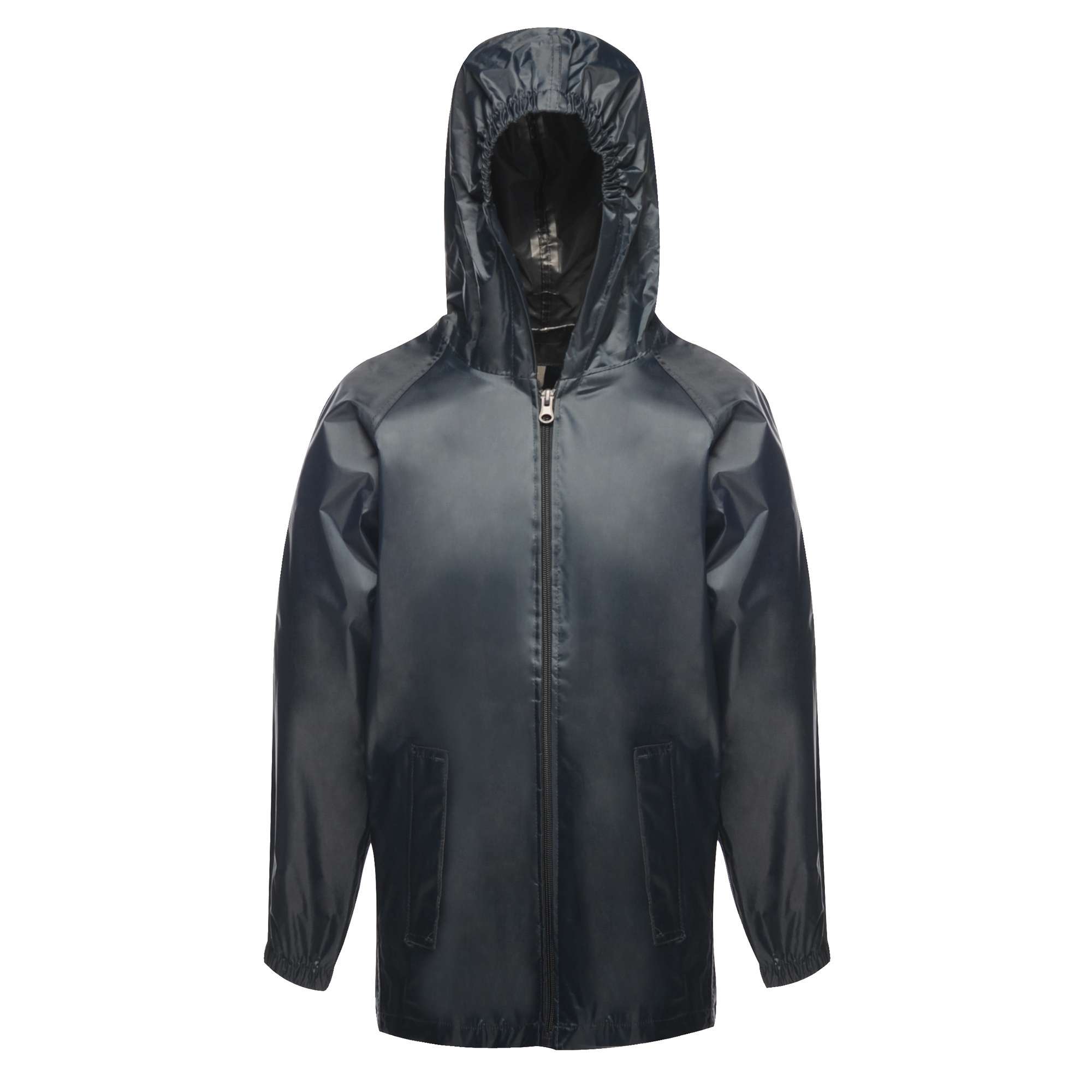 Wasserdichte Kinderjacke mit Kapuze