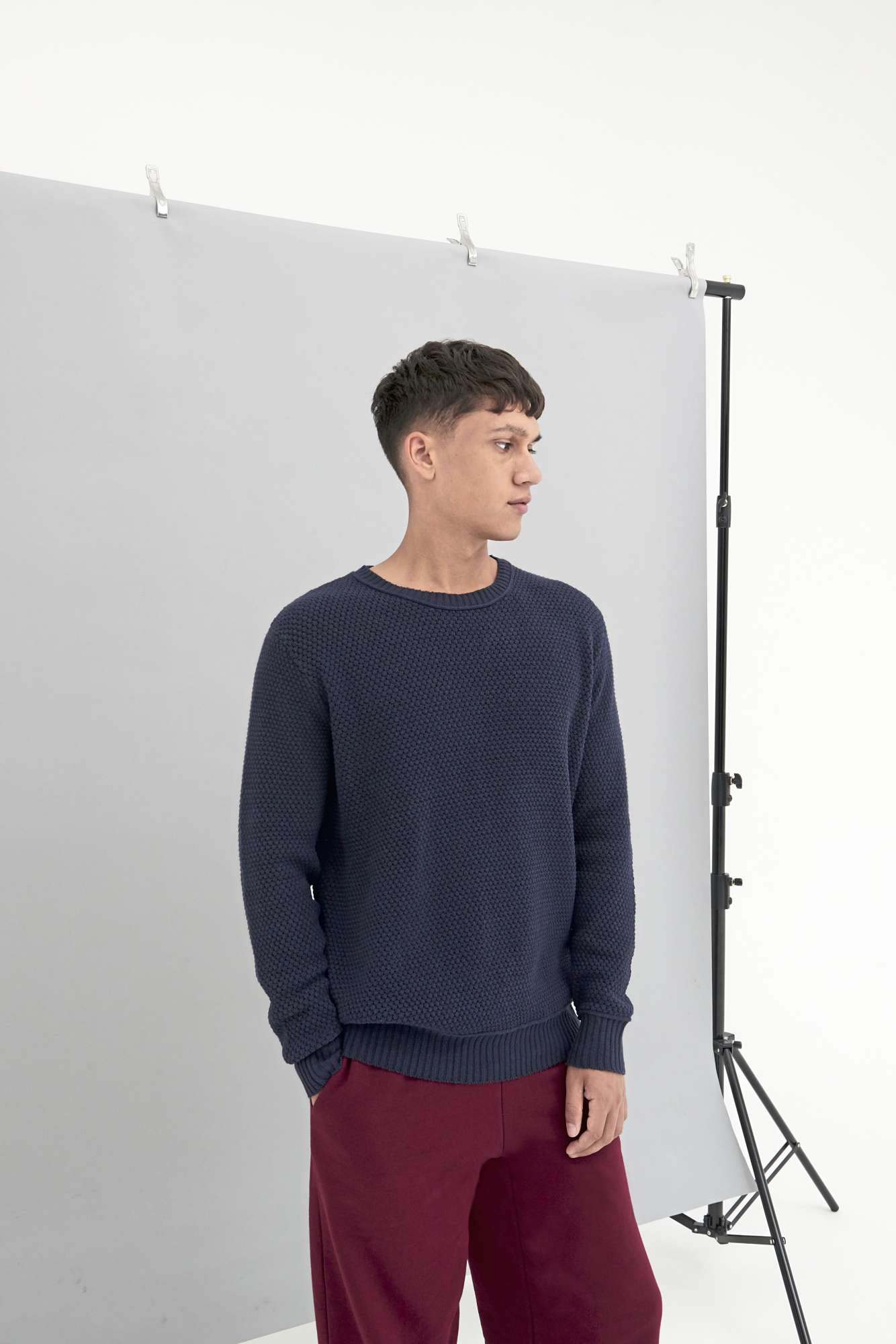 Taroko Nachhaltiger Pullover aus Baumwolle