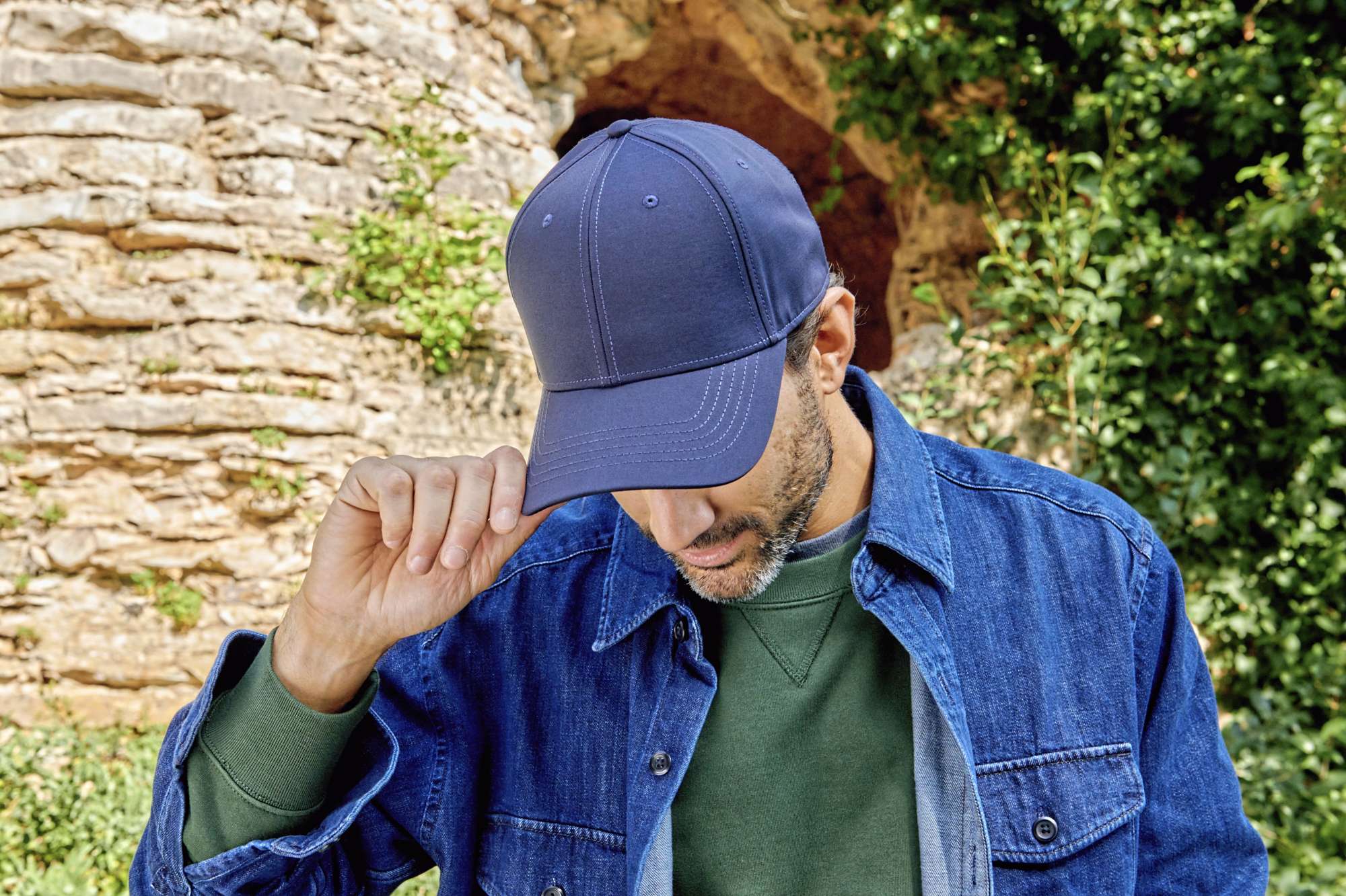 Pitch Cap aus recyceltem Polyester