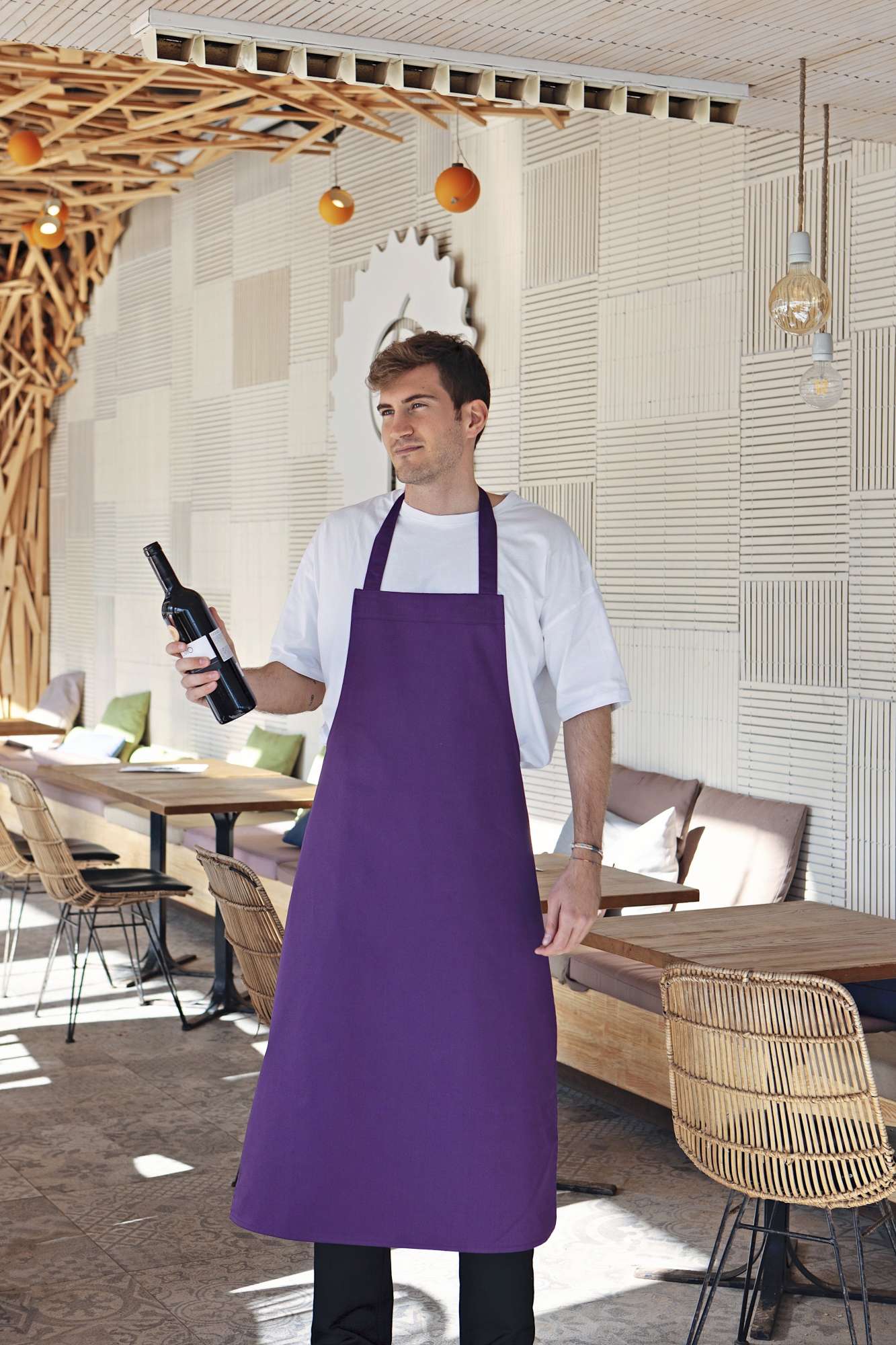 Verstärkte Schürze Catering & Gastronomie XL