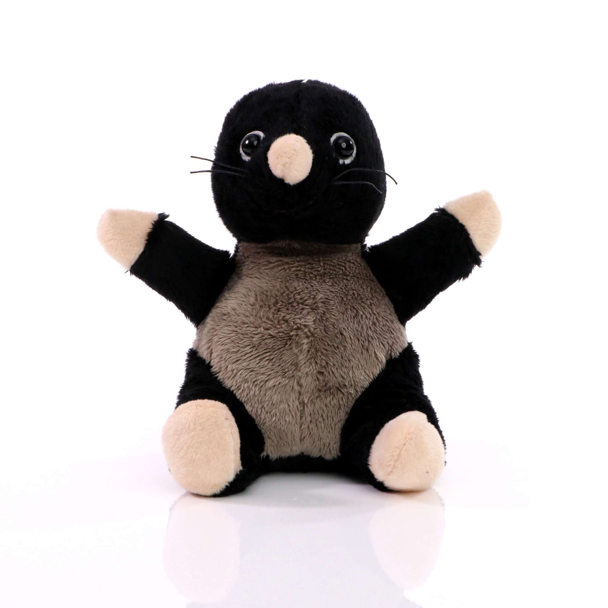 MiniFeet® Plüsch Maulwurf 14 cm