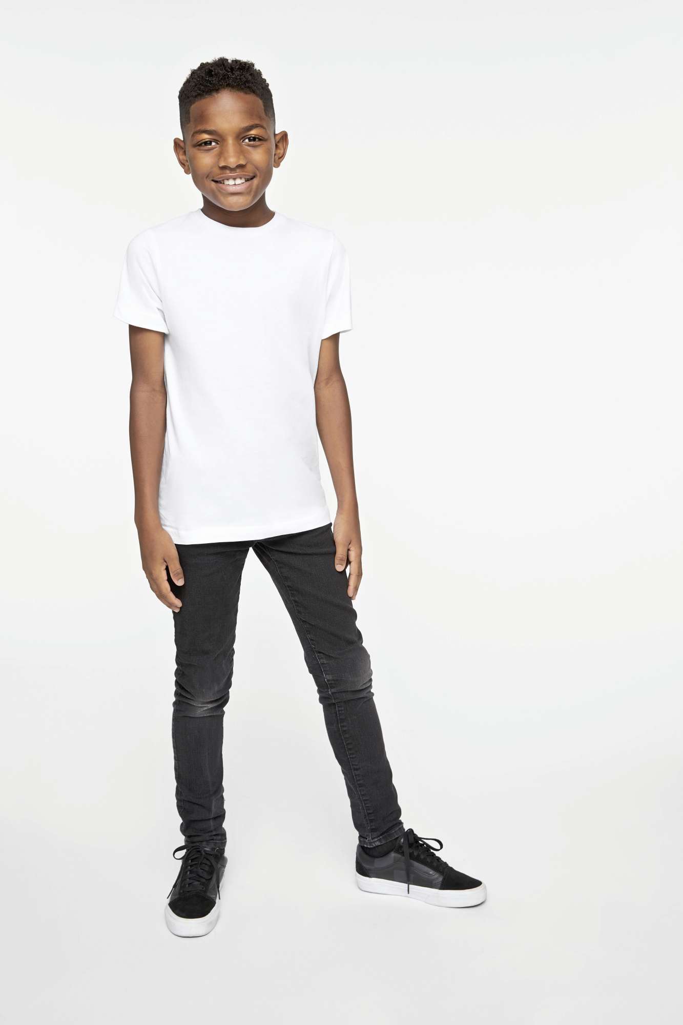 Jugend Fine Jersey T-Shirt 100% Baumwolle