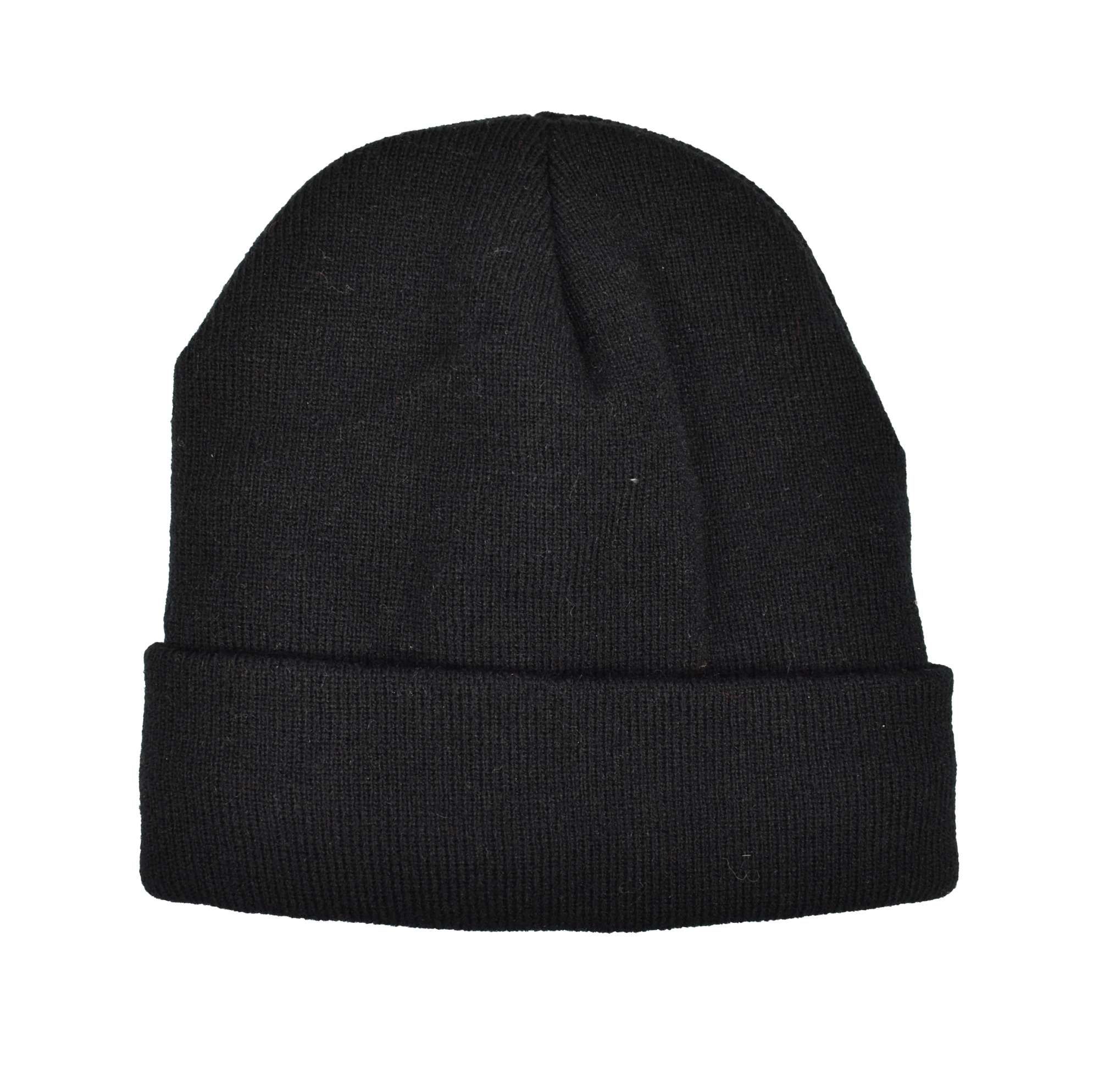 Knit Mütze mit Fleece-Innenfutter