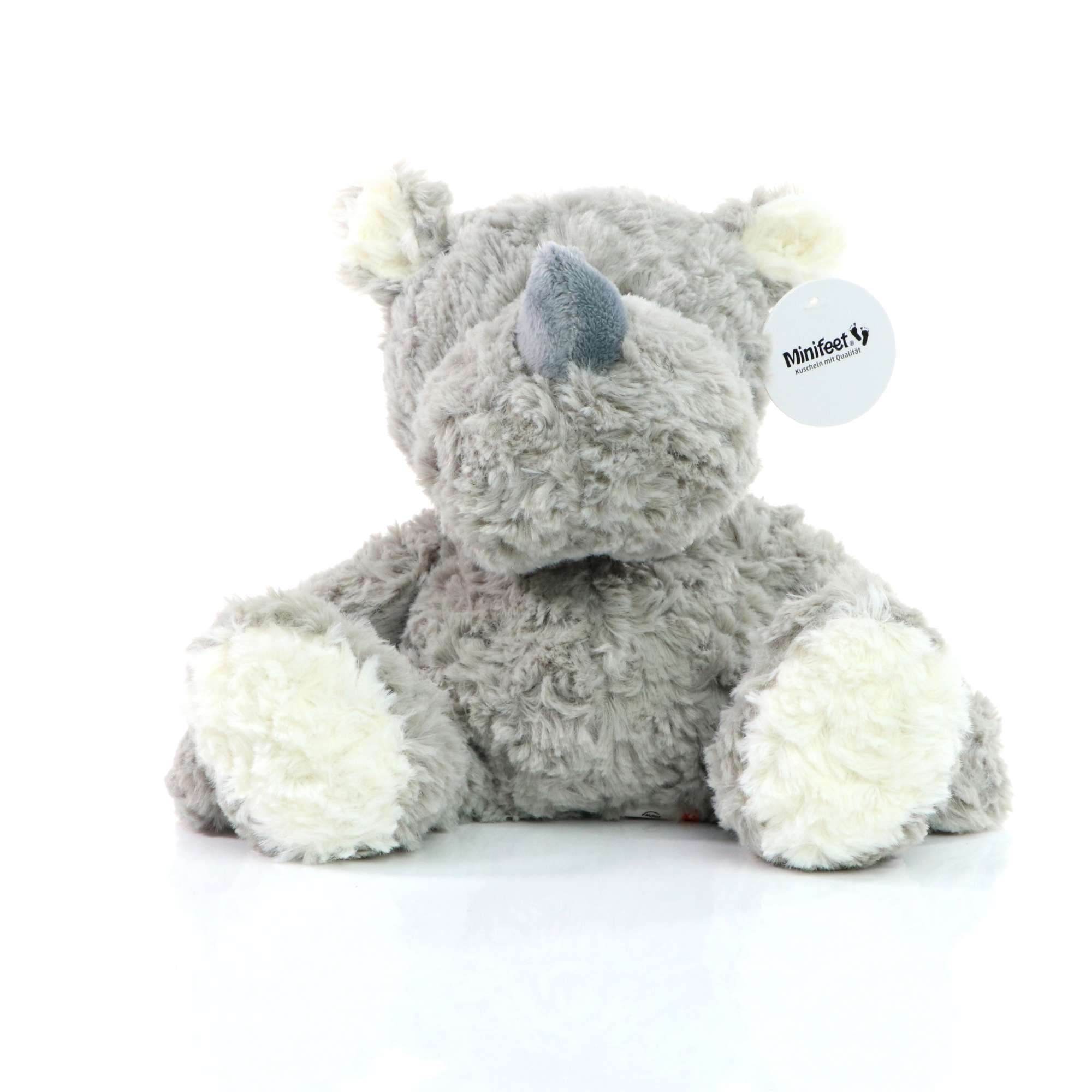 MiniFeet® Nashorn Svea aus Plüsch