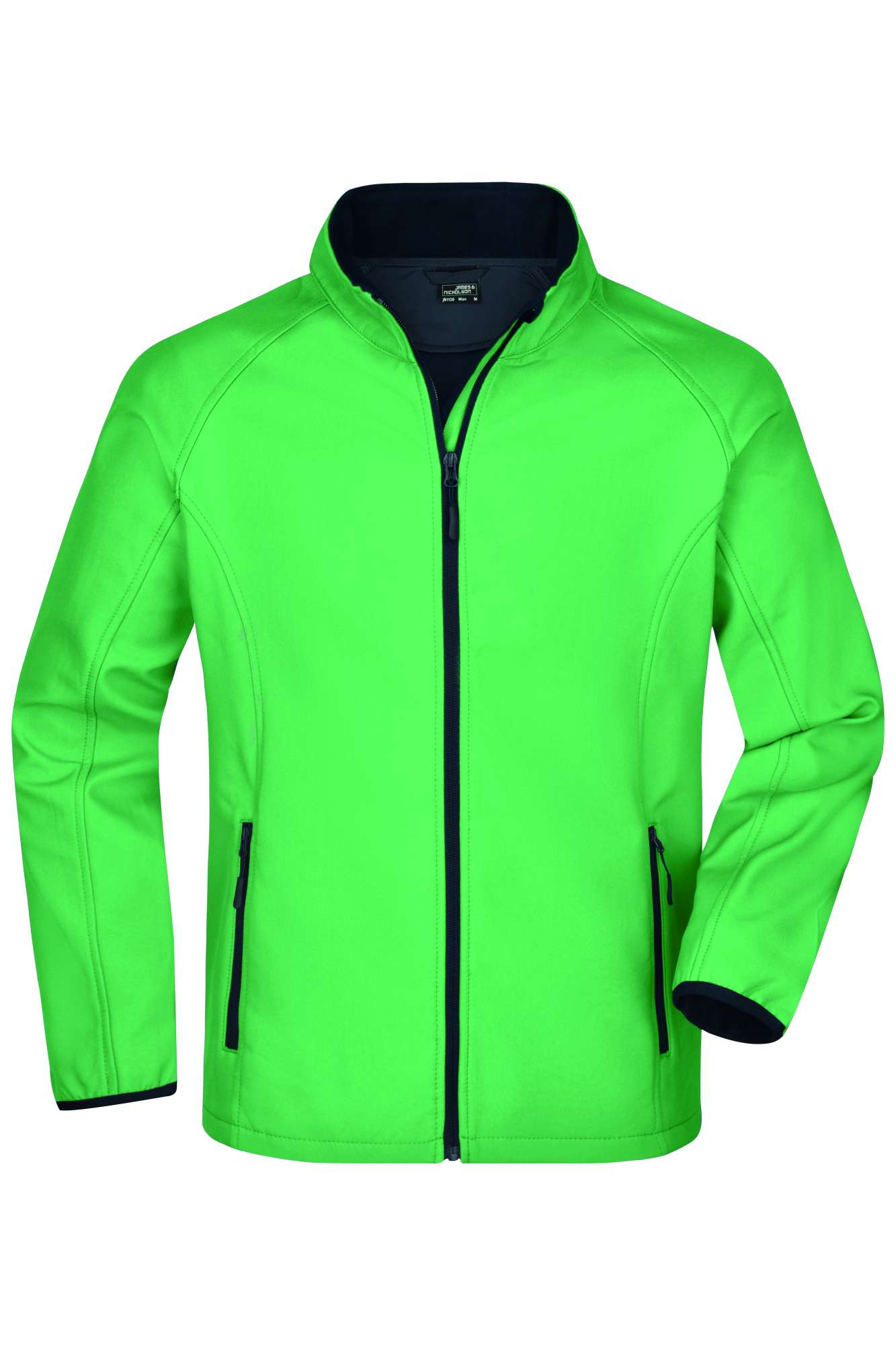 Softshell-Jacke mit Fleece-Futter für Herren