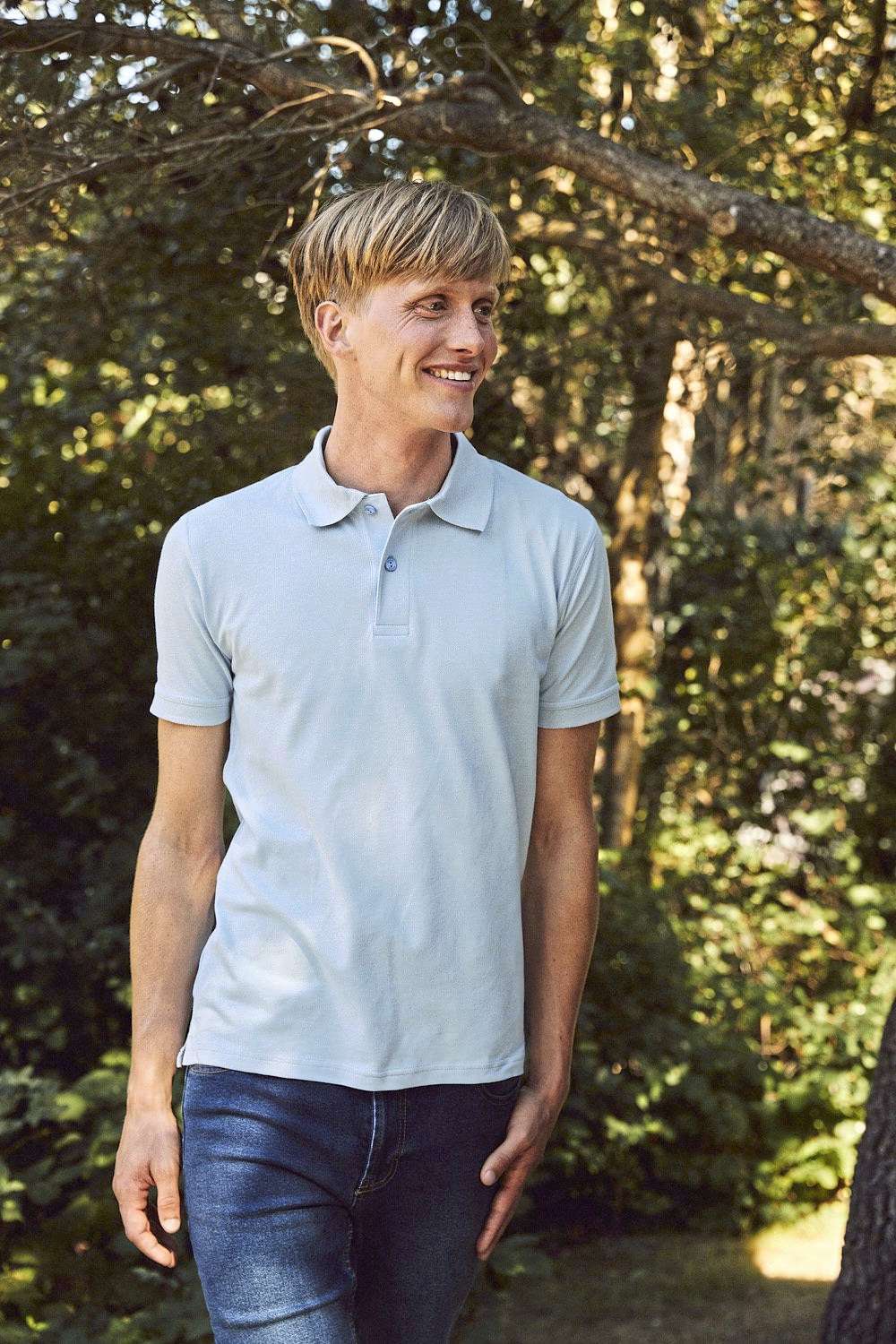 Neutral Classic Polo aus Bio-Baumwolle für Herren, Sapphire XXL, NE20080
