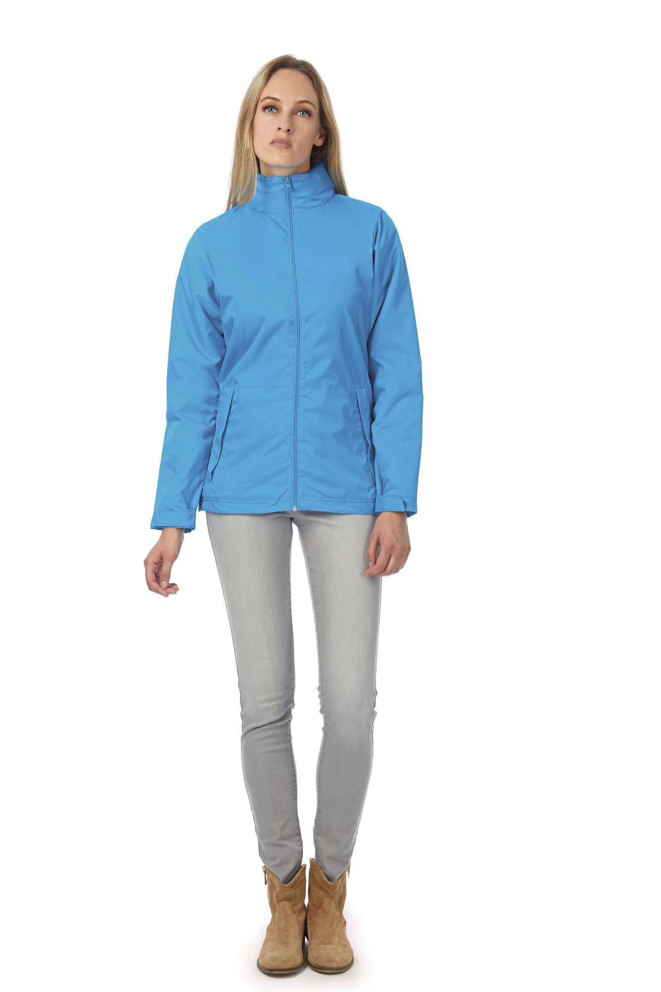 Damenjacke Multi-Active mit versteckter Kapuze