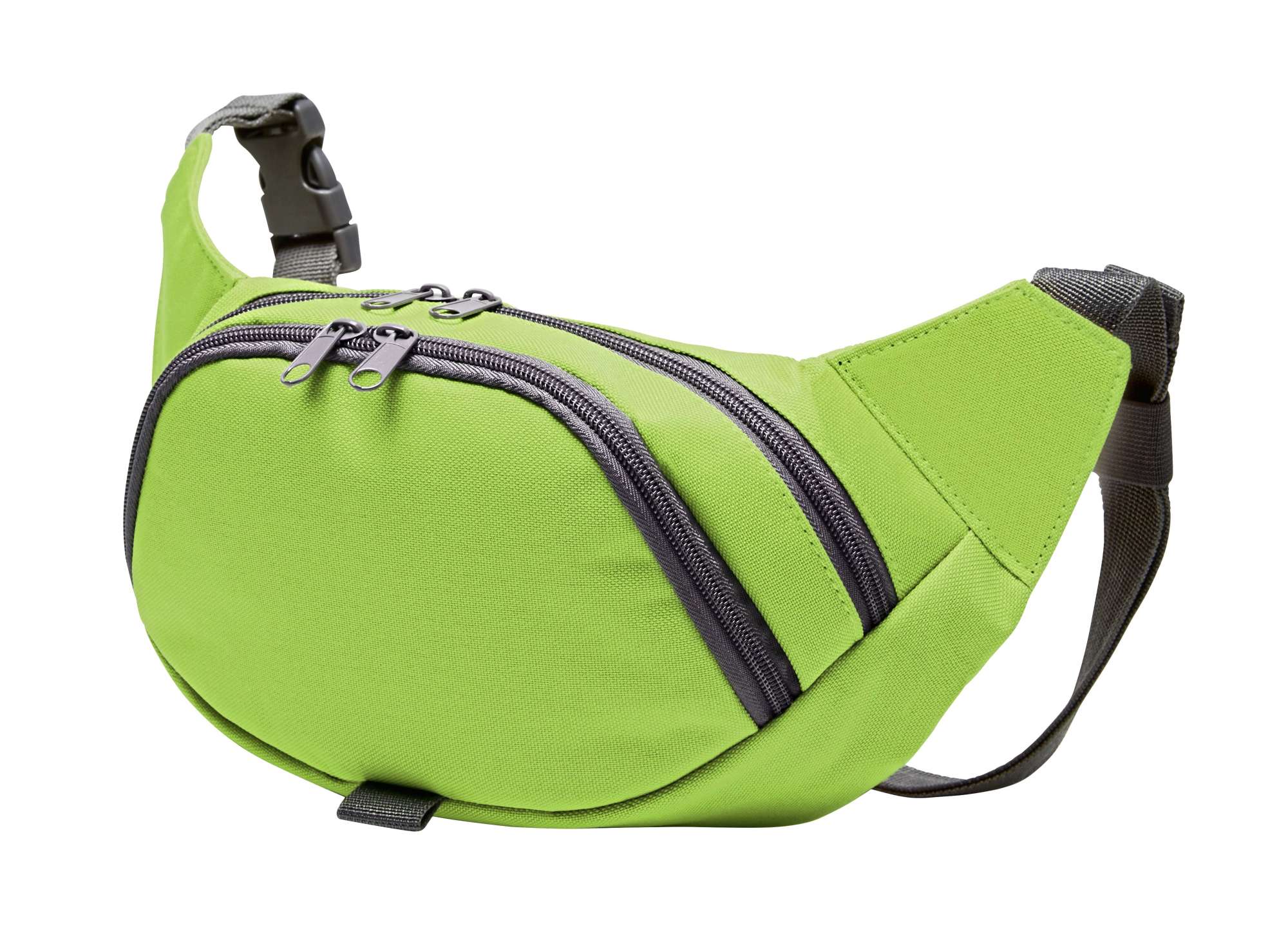 Hüftgürteltasche mit verstellbarem Bauchgurt