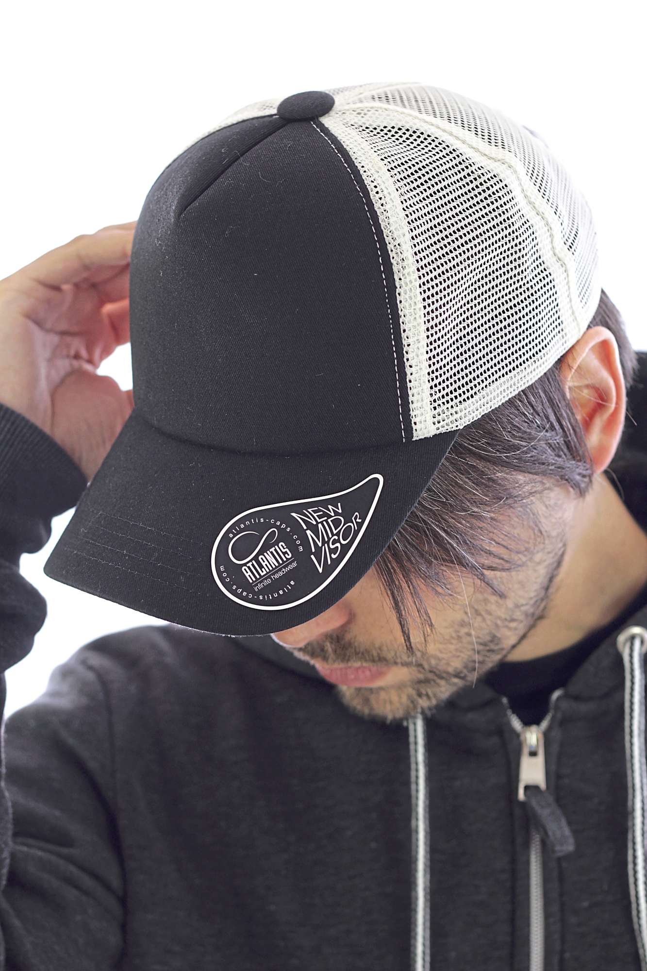 Record Trucker Cap mit PVC-Verschluss