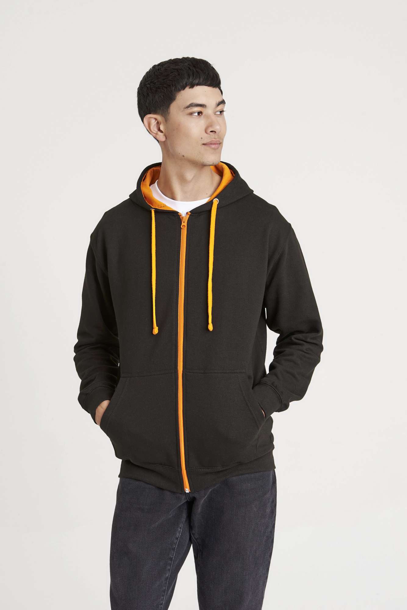 Varsity Zoodie mit YKK-Reißverschluss