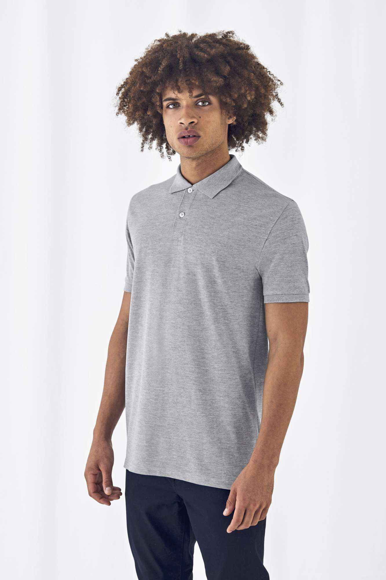 Nachhaltiges Herren Poloshirt Bio-Baumwolle
