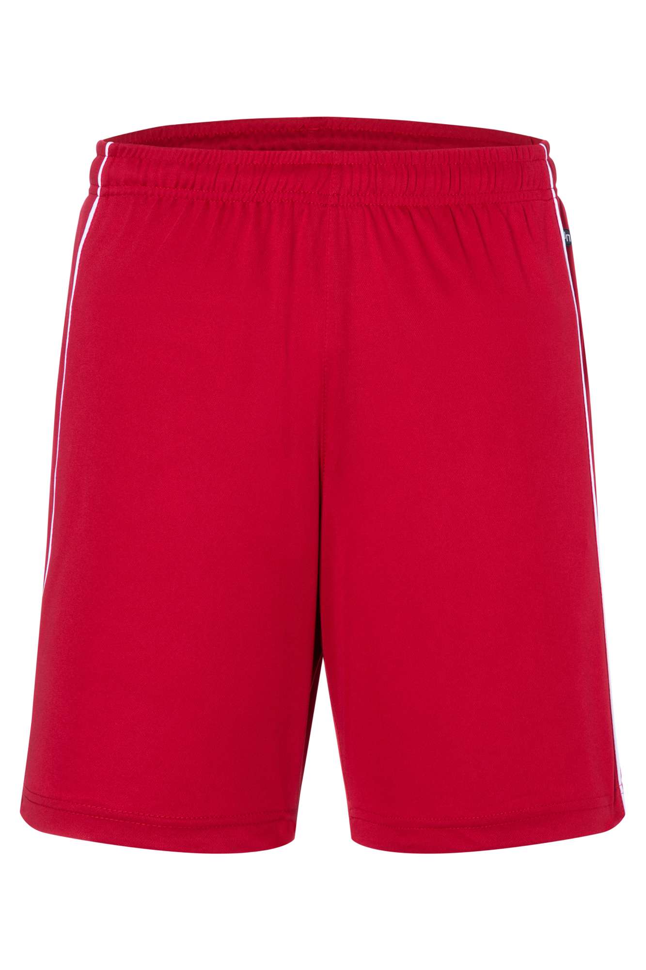 Atmungsaktive Team Shorts mit Kordelbund