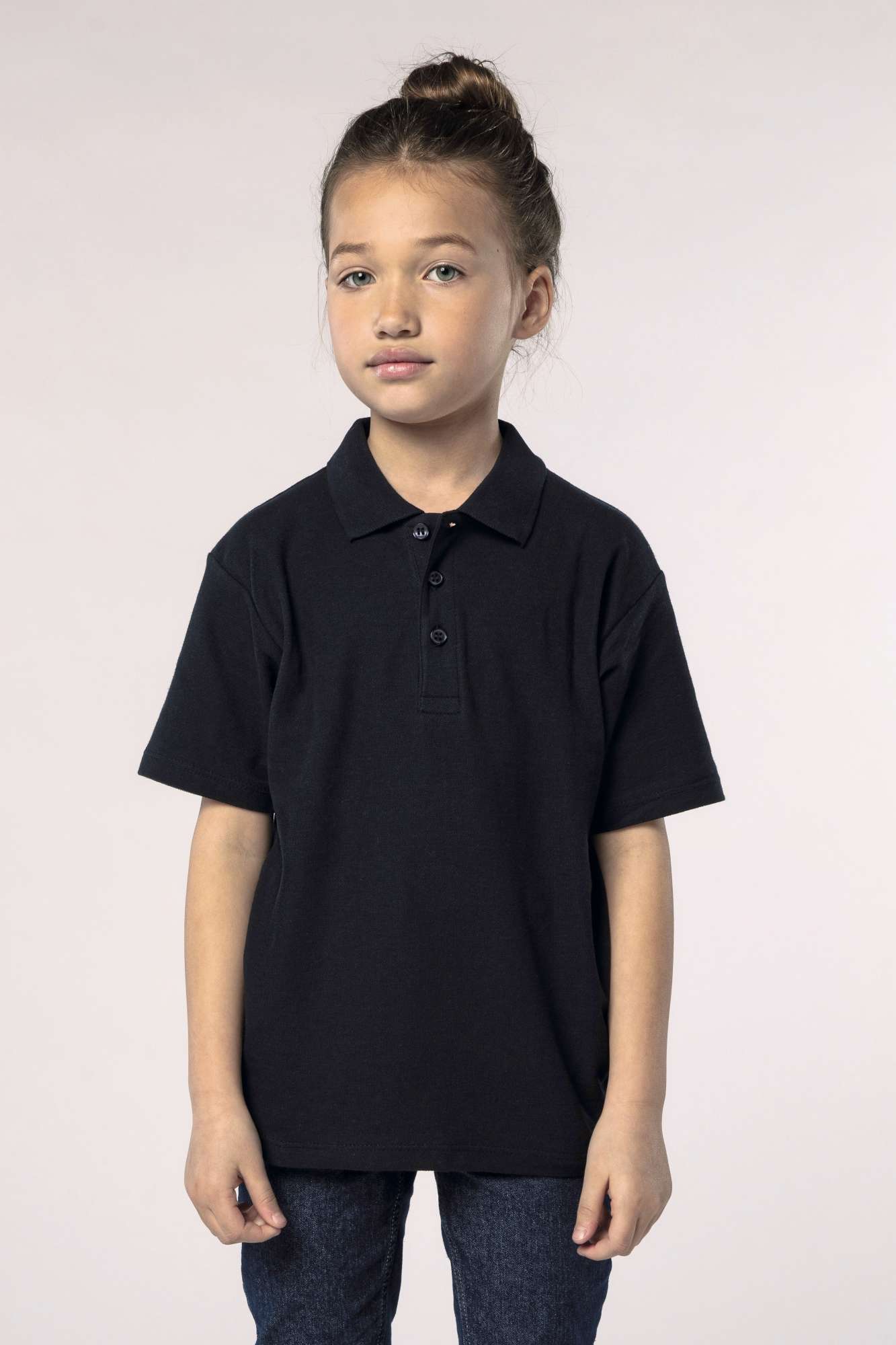 SOL´S Langarm-Polo aus Baumwolle, Pastell für Kinder, Kelly Green 12 Jahre (142/152), L512K