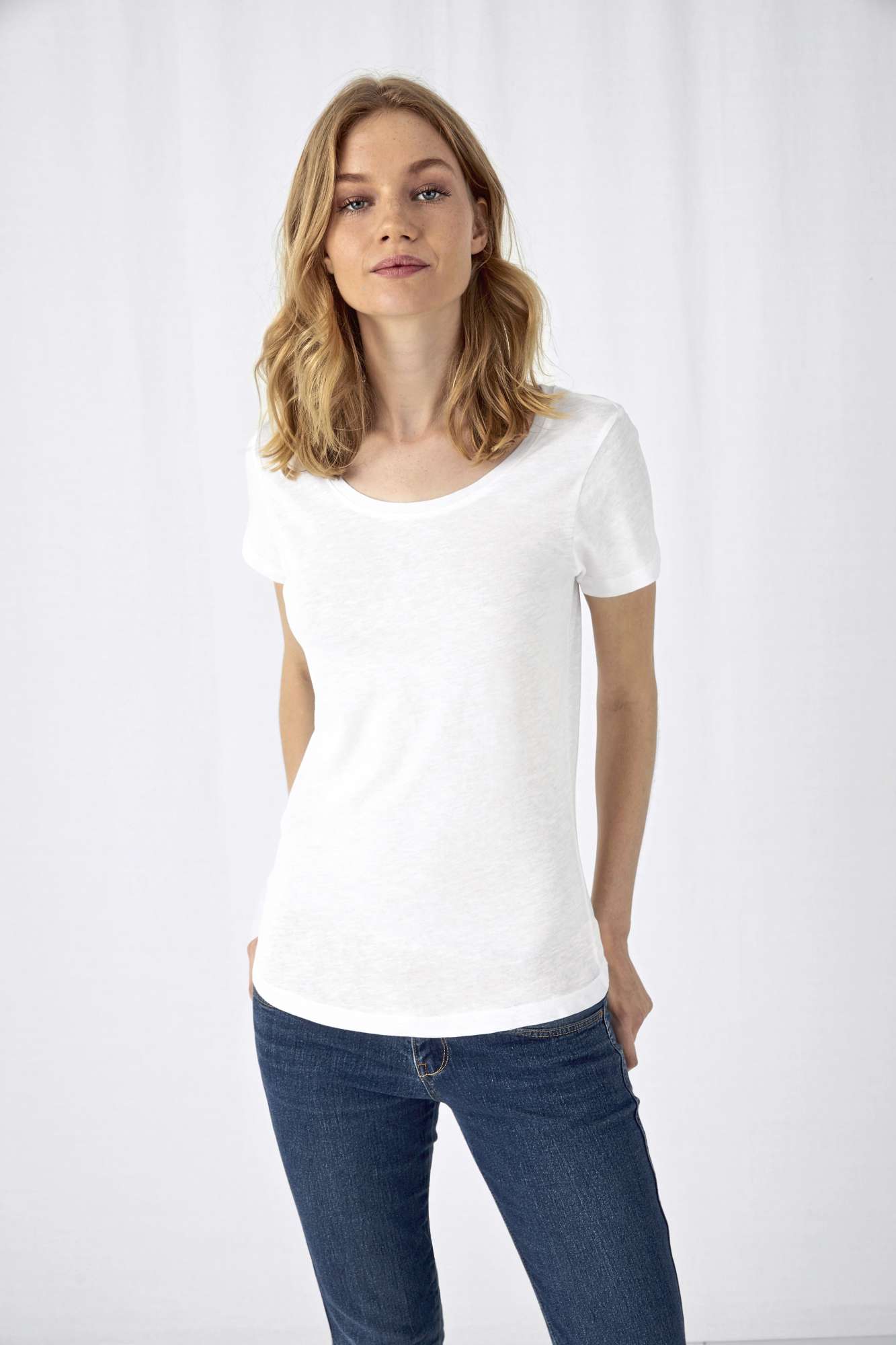 Inspire Slub T-Shirt aus Bio-Baumwolle