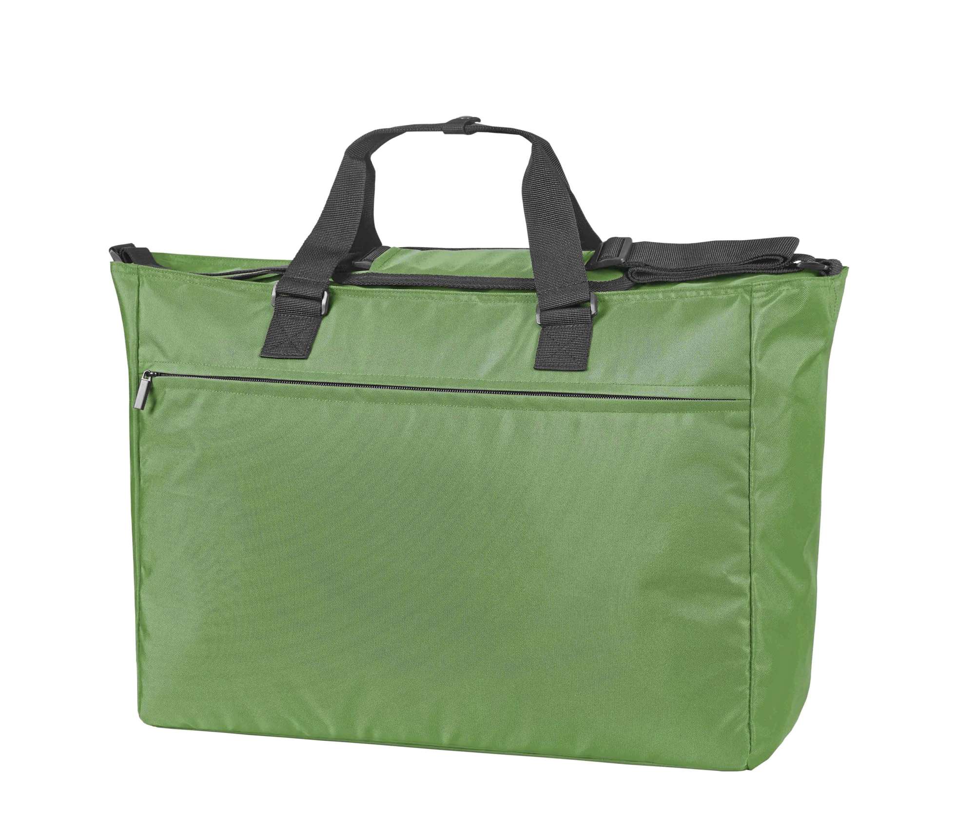 Halfar Nachhaltiger Weekender aus recyceltem rPET, Red 50 x 38 x 20 cm, HF8033