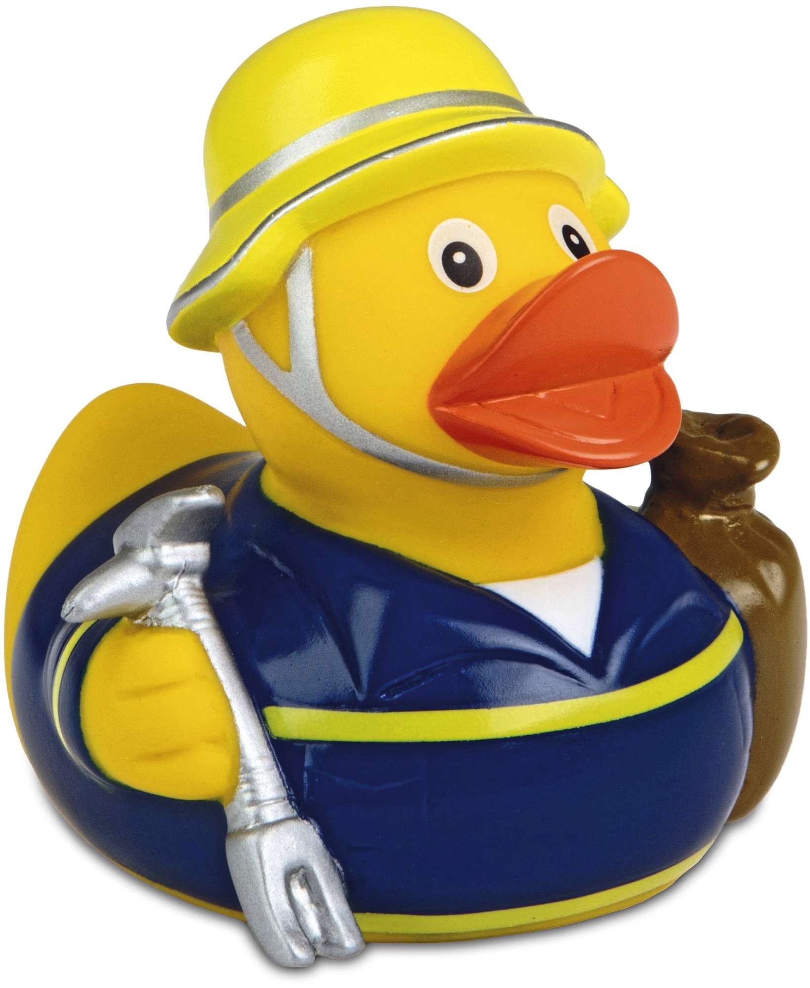 THW Quietsche-Ente aus PVC 80mm