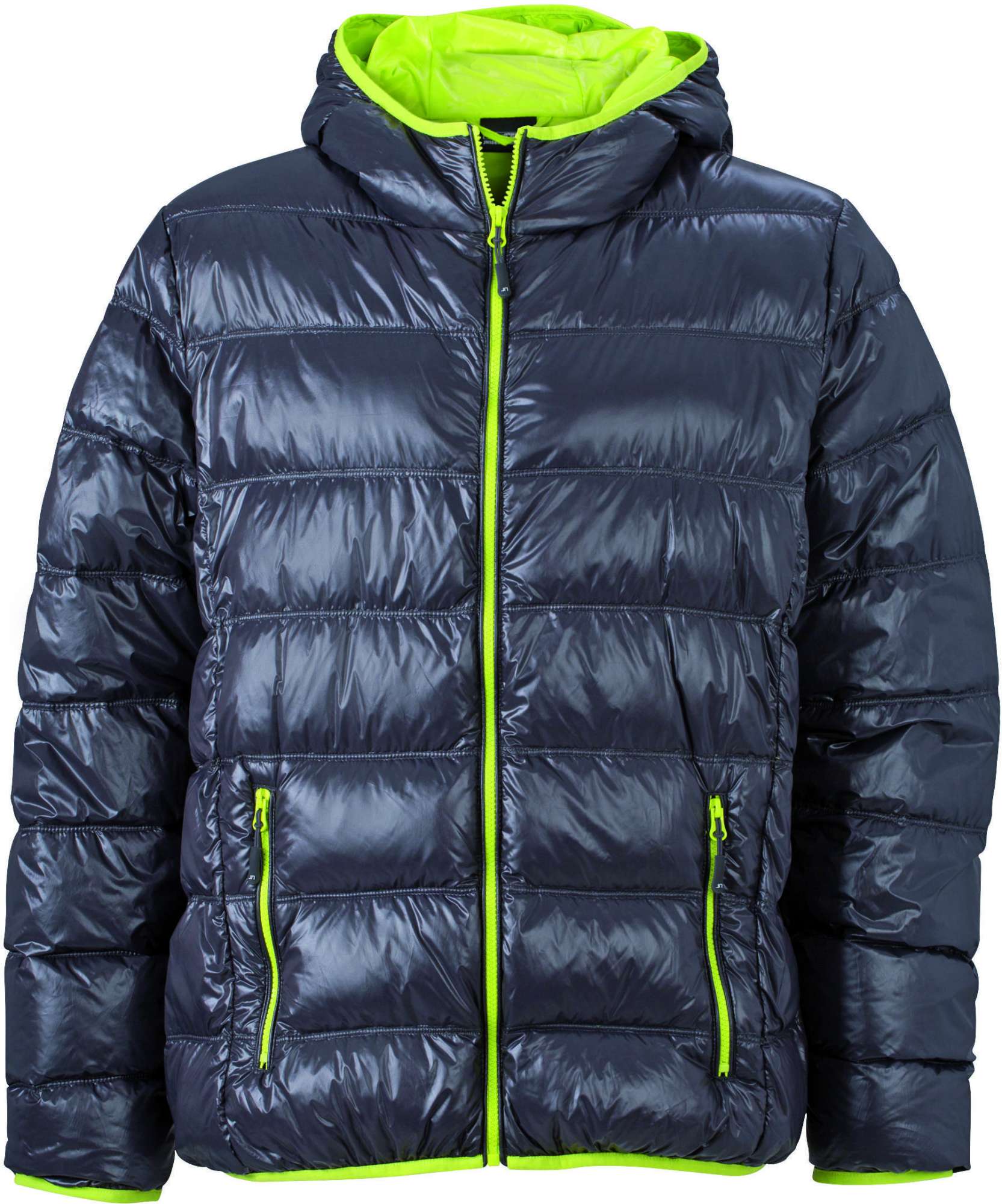 Daunenjacke mit Kapuze, leicht für Herren
