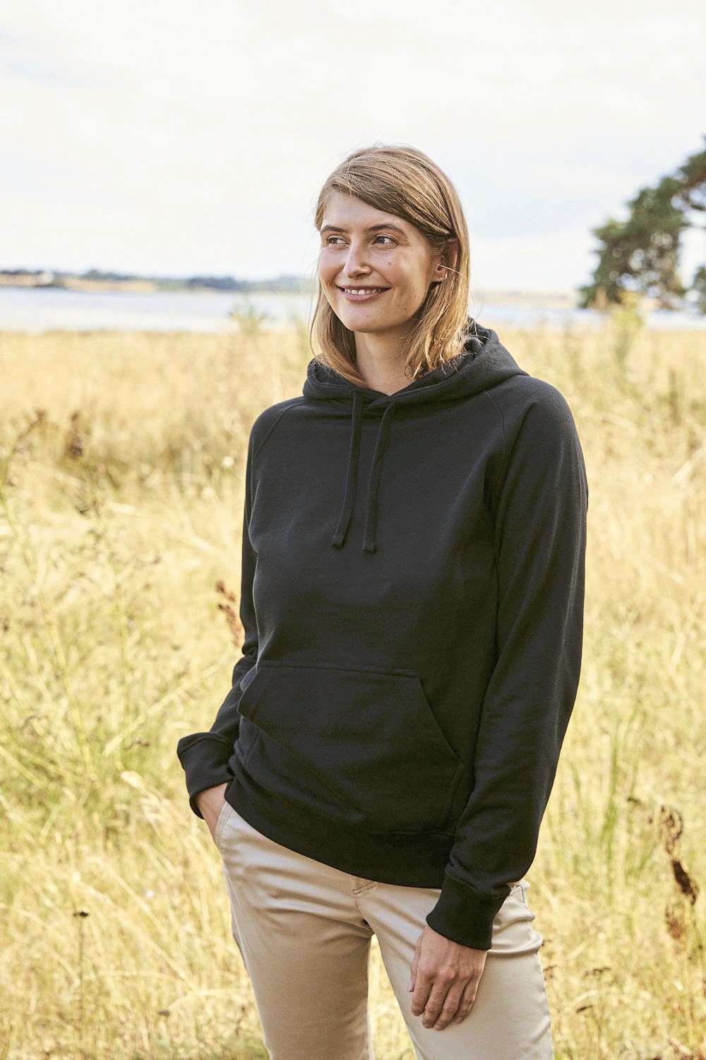 Tiger Cotton Hoodie aus Bio-Baumwolle