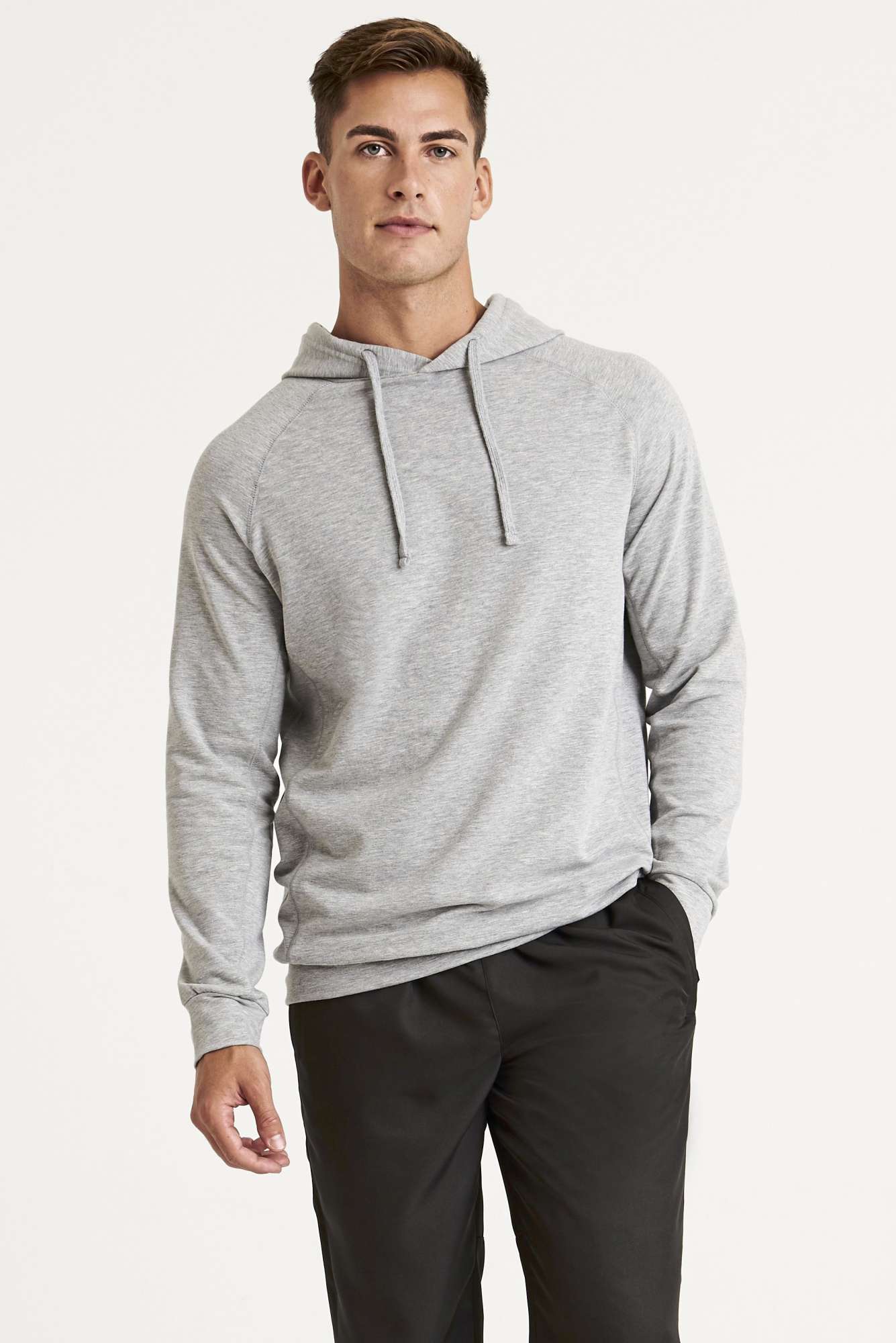 Fitness Hoodie mit 4-Wege-Stretch