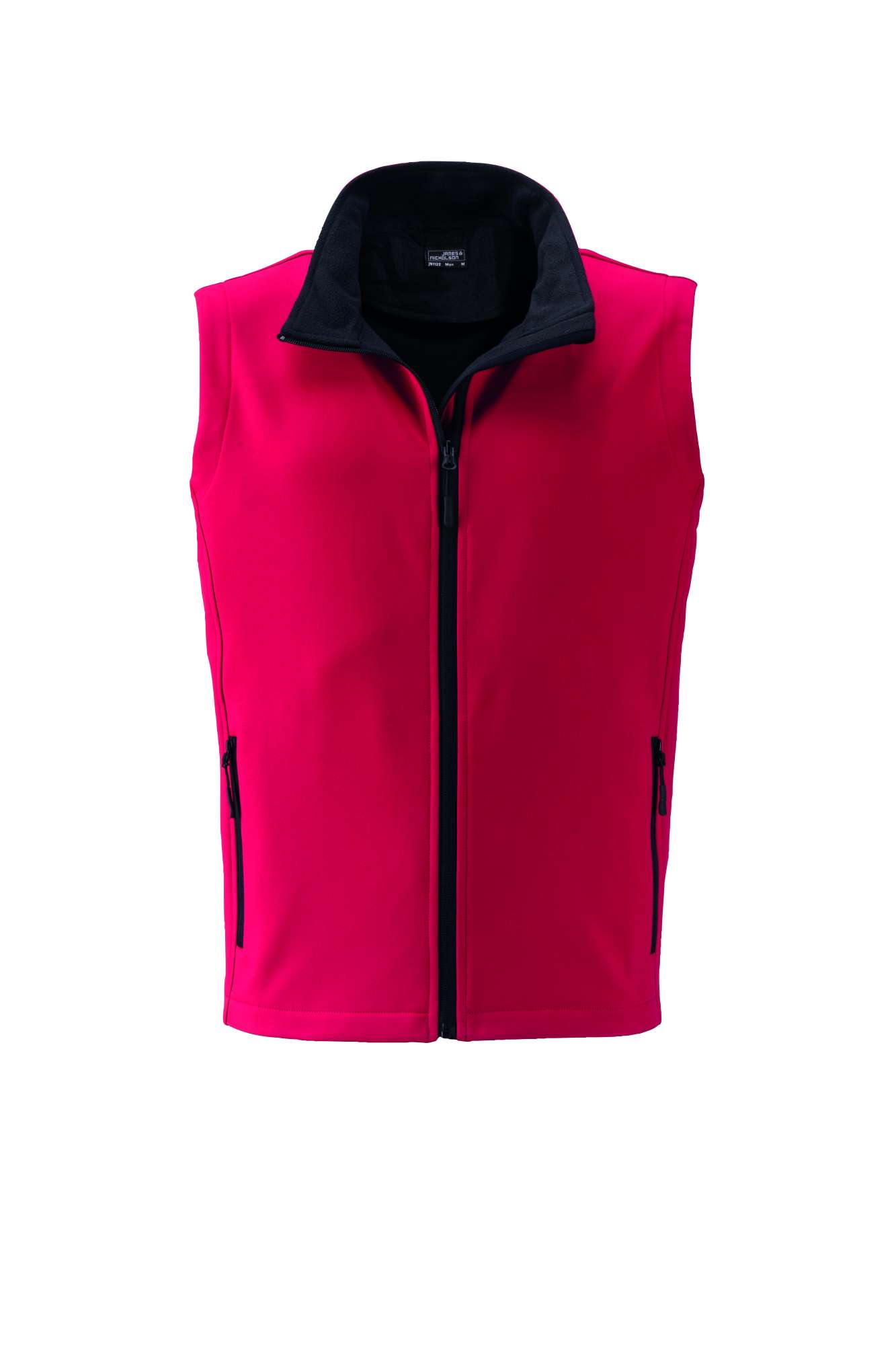 Softshell Weste mit Microfleece für Herren