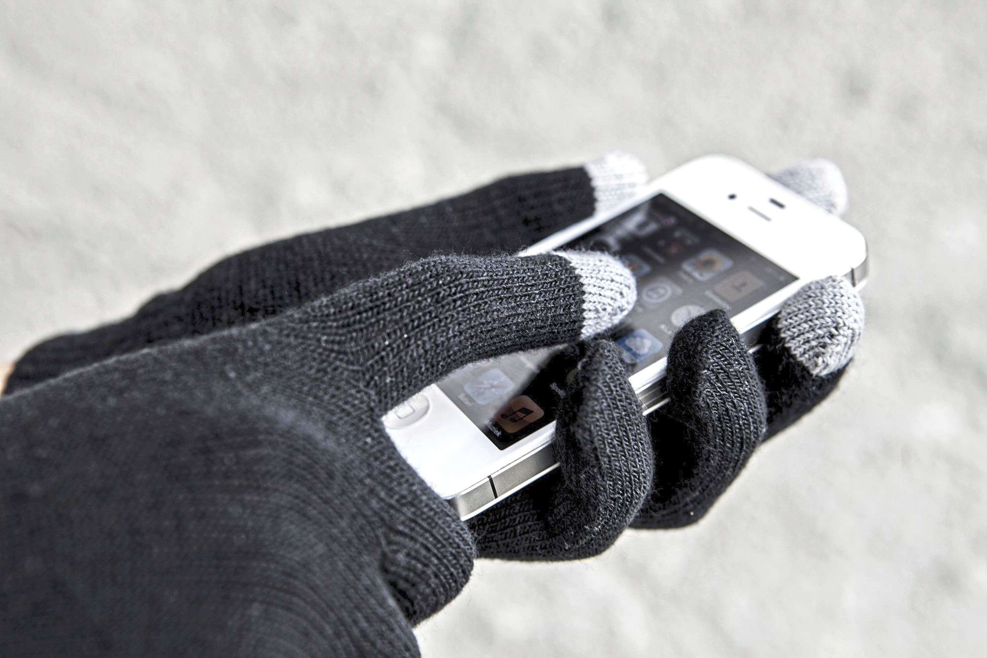 Touchscreen-Handschuhe aus Polyacryl