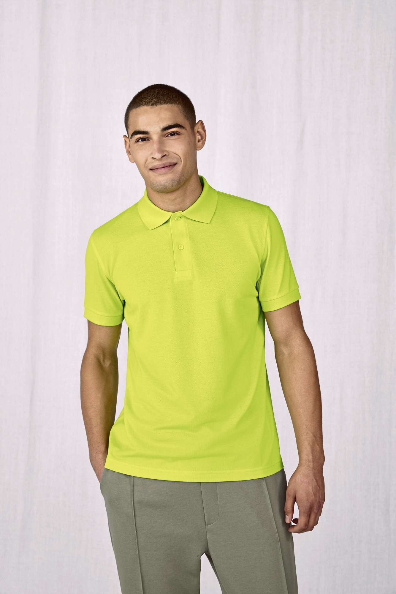 Nachhaltiges Herren Poloshirt 65/35°