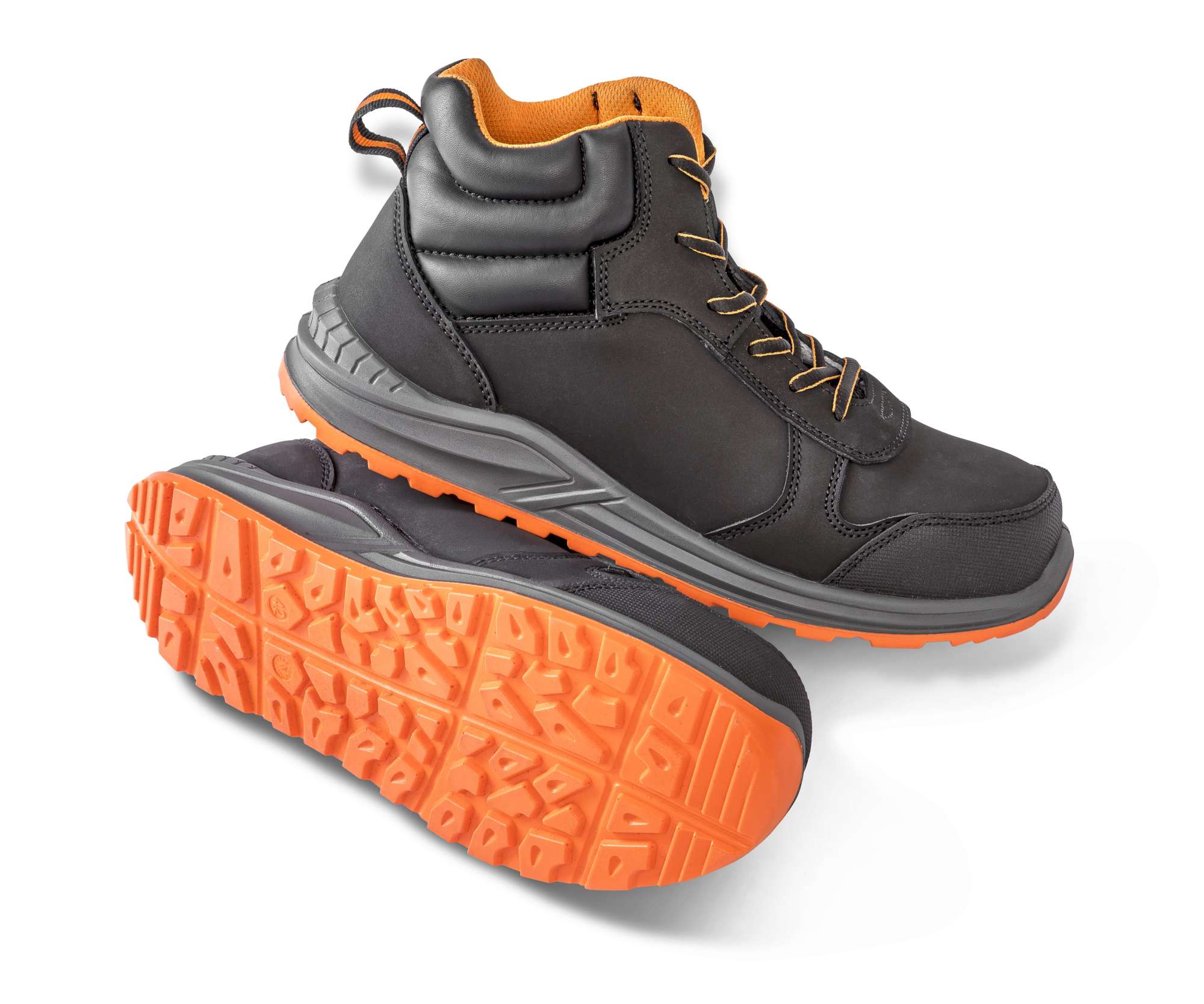 Result Work-Guard Stirling Sicherheitsschuh S3 Nubukleder, Black/Grey 45 (11), RT459