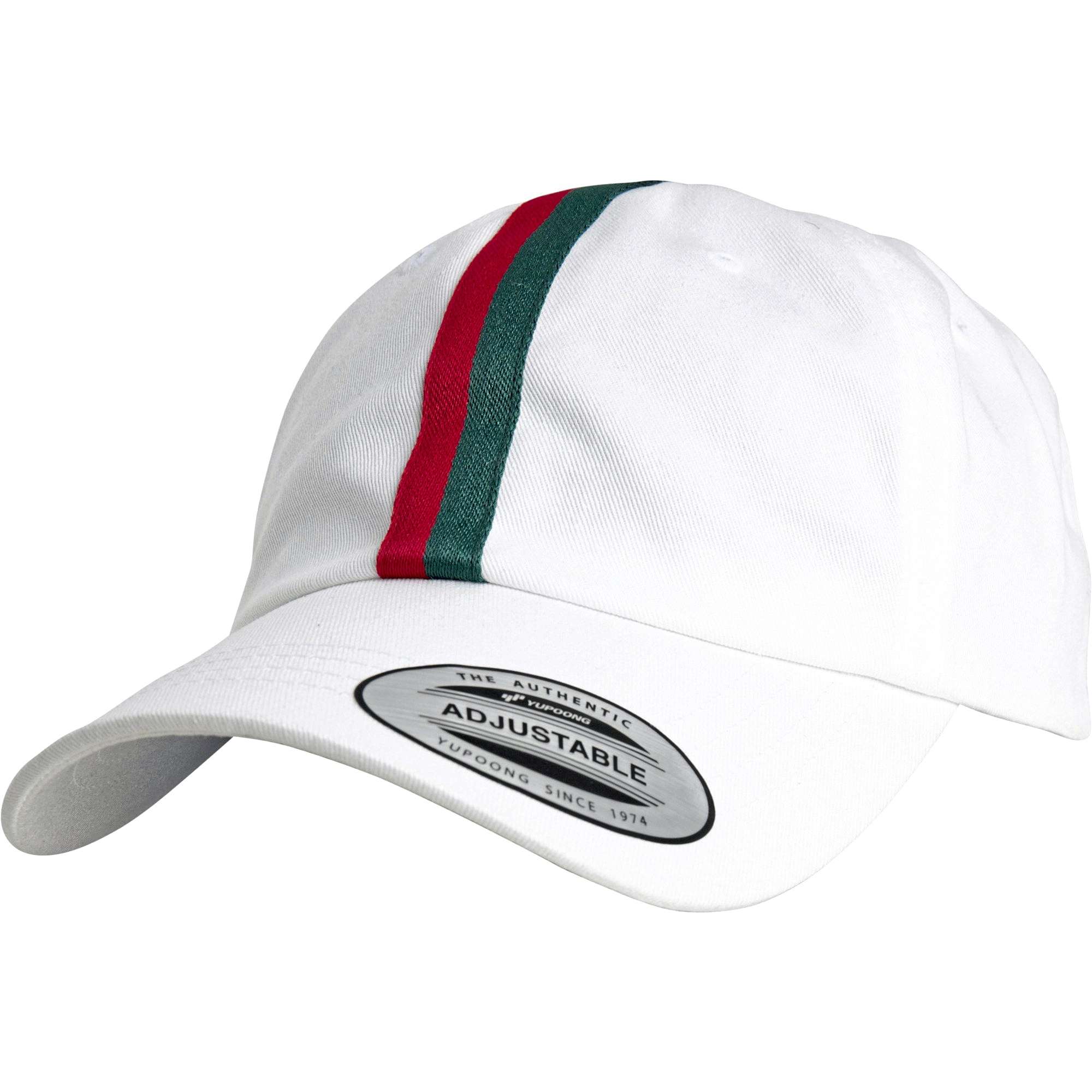 FLEXFIT Streifen Cap mit Messingverschluss