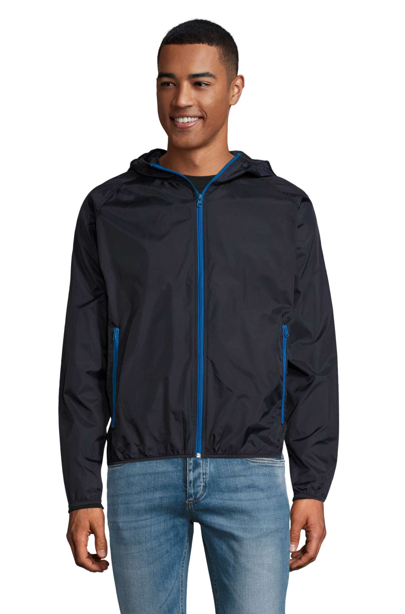Windbreaker Shore mit Kontrastdesign