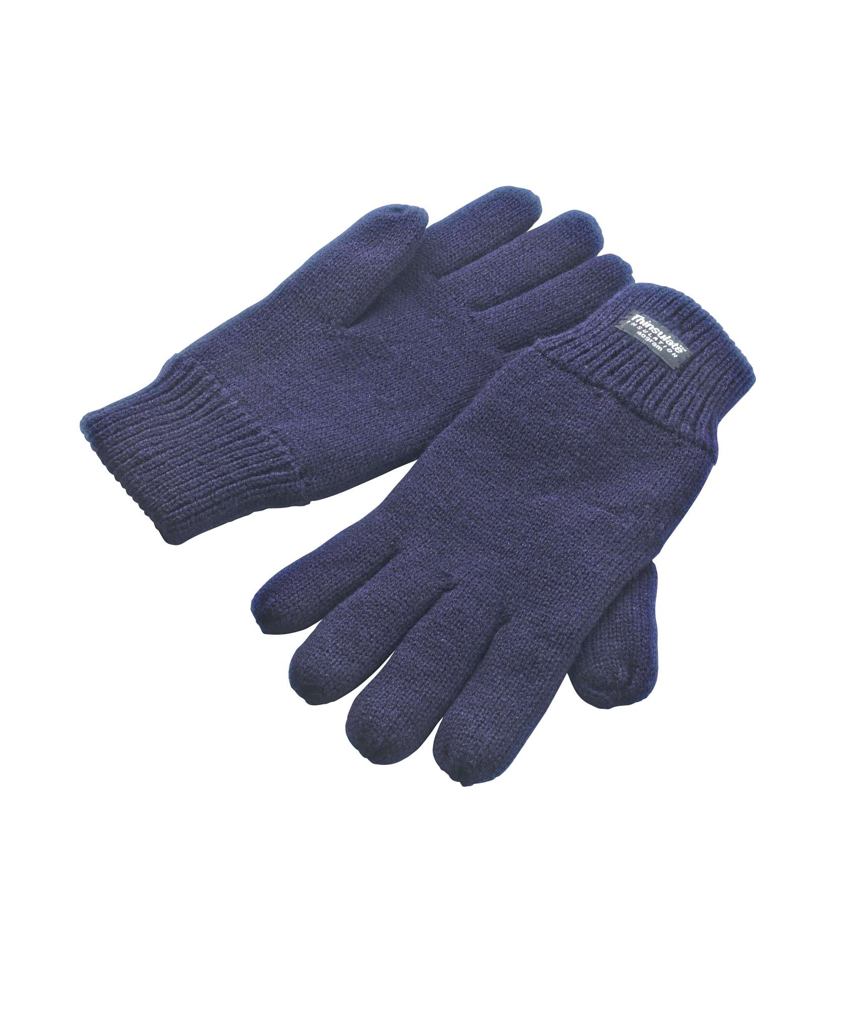 Result Winter Essentials Junior Thinsulate™ Winterhandschuhe, gefüttert, Navy One Size, RC147J