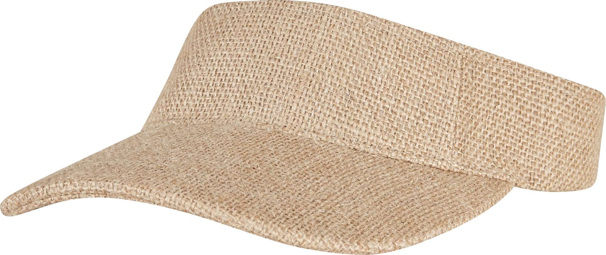 Flexfit Bast Sonnenblende aus Jute, Nature One Size, FX8888BV