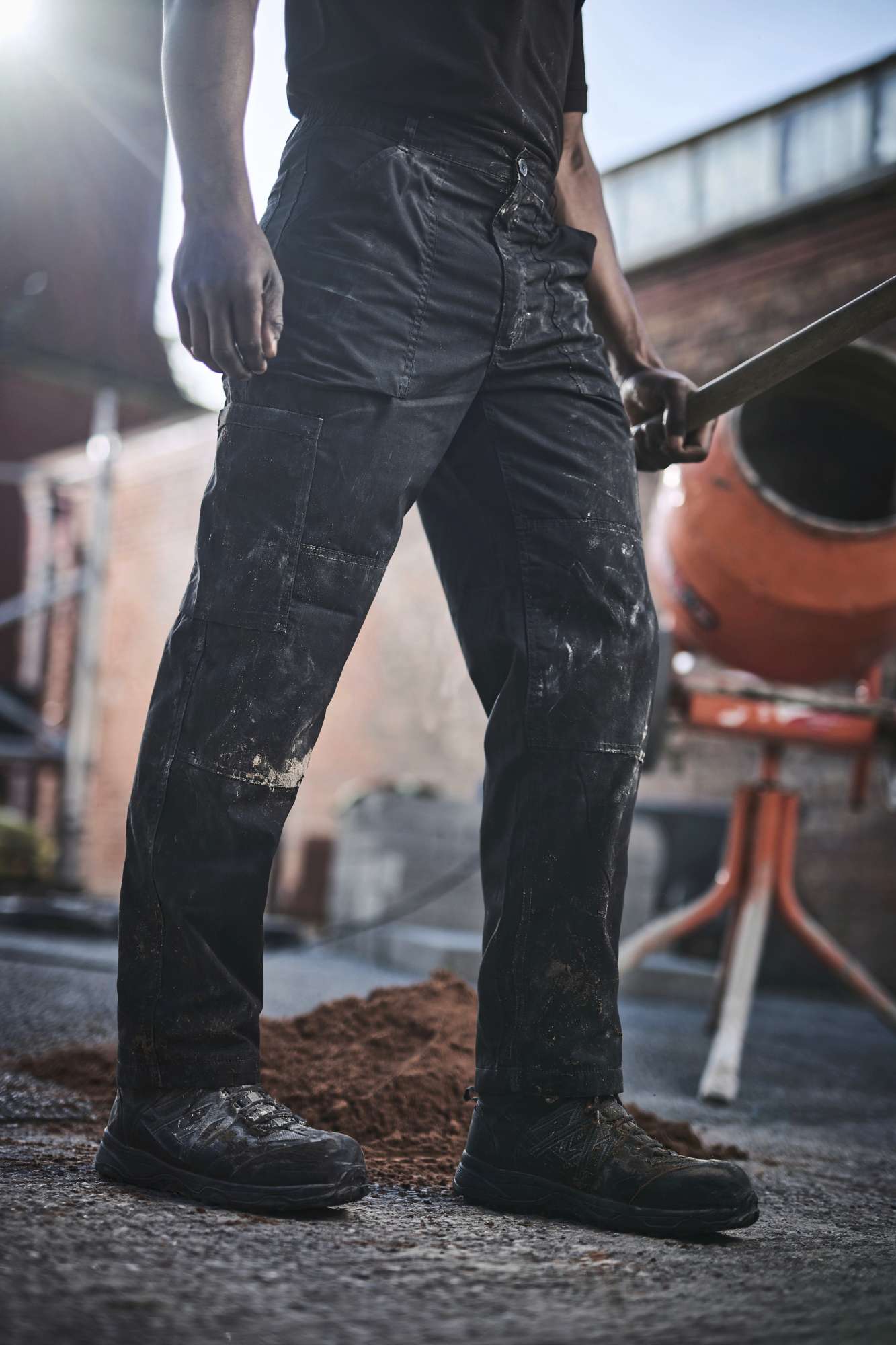 Regatta Professional Gefütterte Action-Hose mit verstärkten Knien, Navy 46/33, RG331