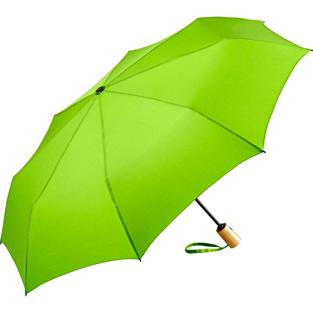 FARE Mini-Taschenschirm ÖkoBrella mit Bambusgriff