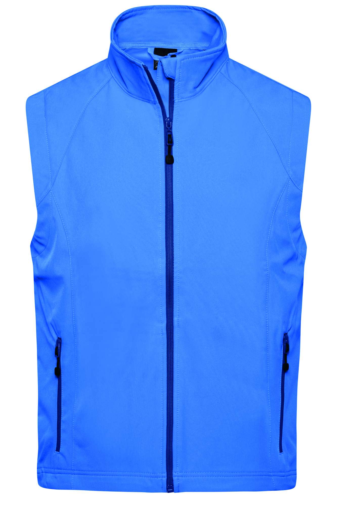 Funktionale Softshellweste mit TPU-Membran
