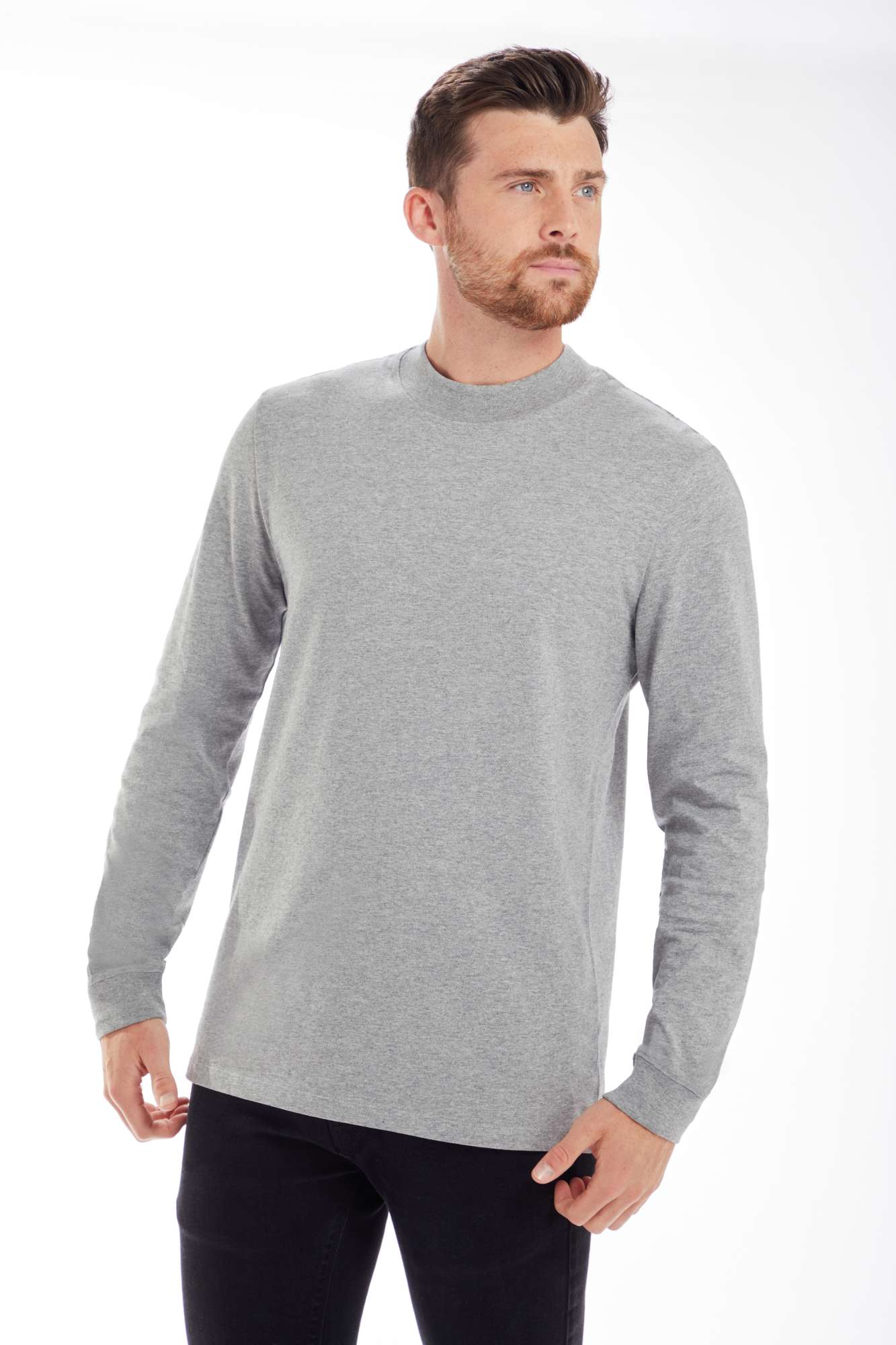 Bio-Baumwolle Heavy Long Sleeve T-Shirt