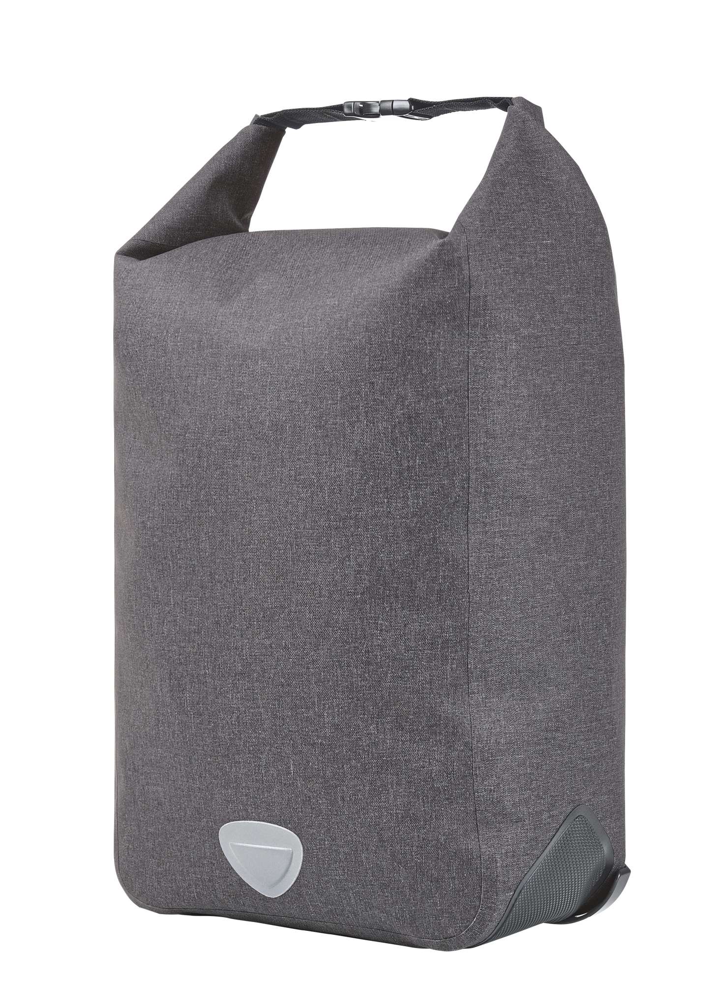 Fahrradtasche mit Rolltop und Laptop-Inlay