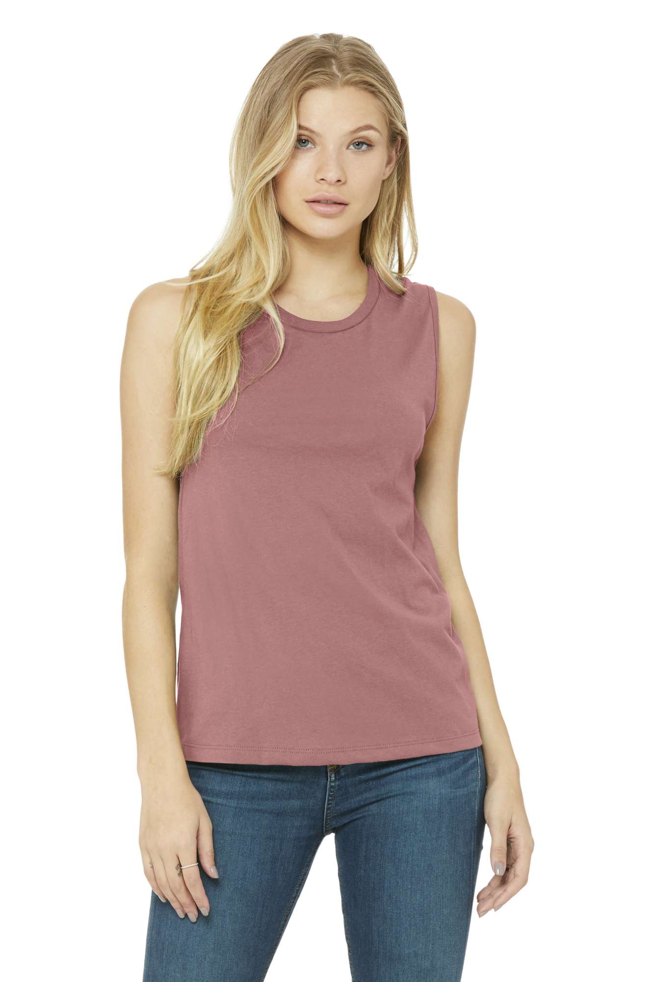 Bella+Canvas Ärmelloses Jersey Muscle Tanktop aus Baumwolle, Black XL, BL6003