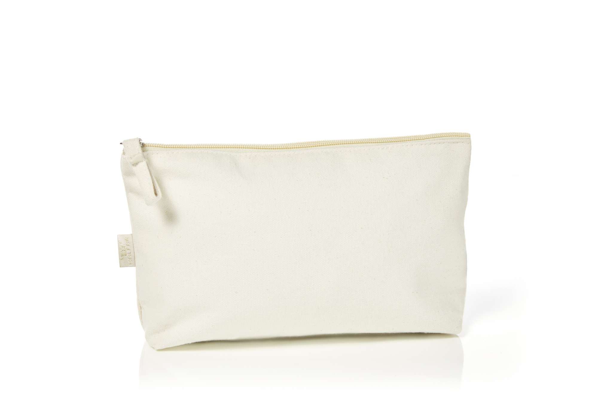 Bio-Baumwoll-Zipper Bag Organic M