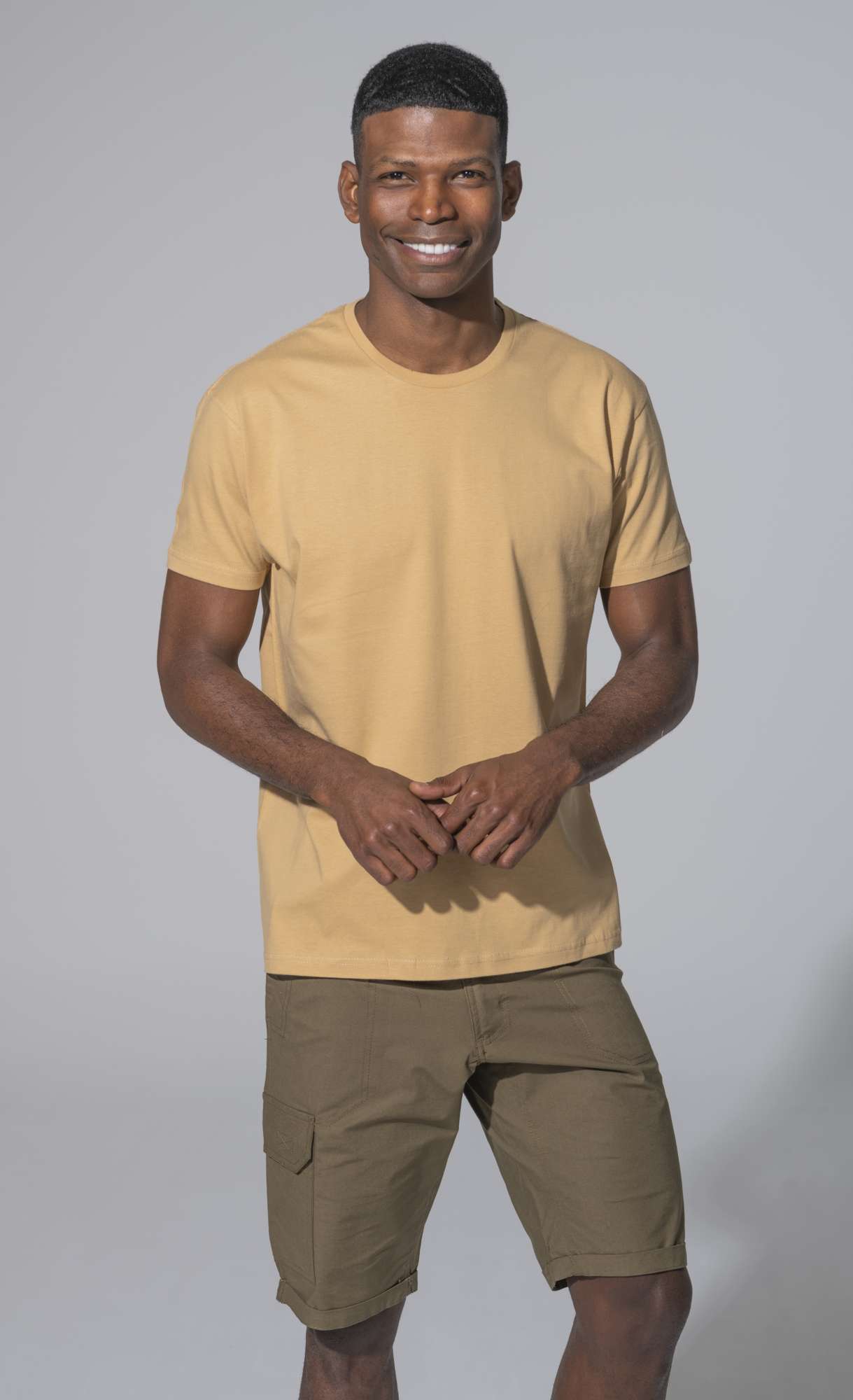 Regular Premium T-Shirt aus 100% Baumwolle