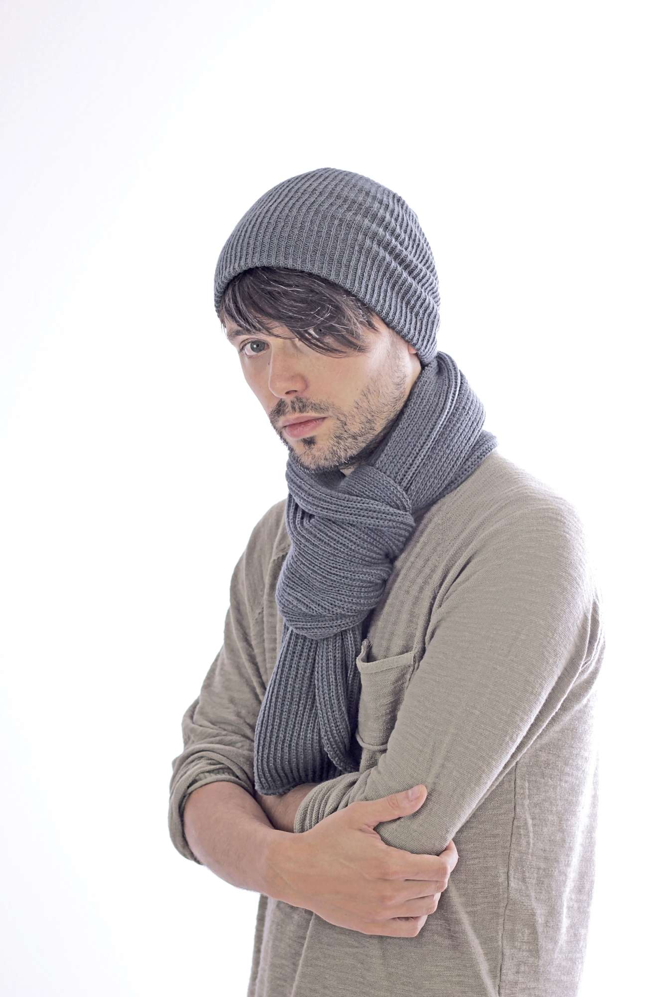 Skate Beanie aus 100% Polyacryl