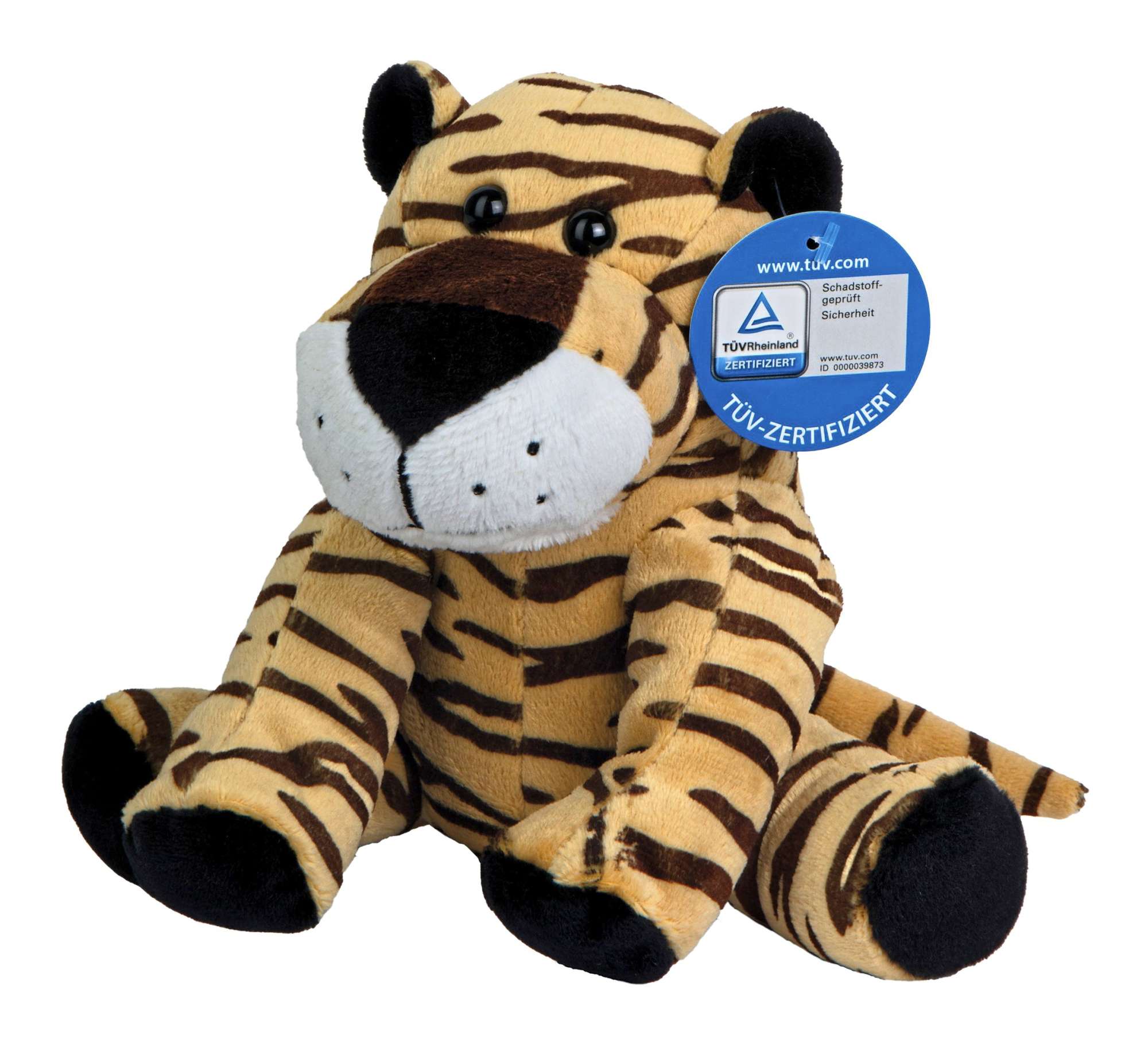 MiniFeet® Zootier Tiger David 18 cm