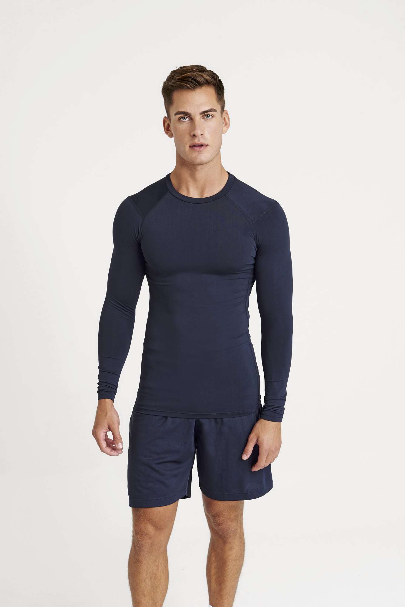 Aktives Baselayer-T-Shirt aus Recyclingmaterial