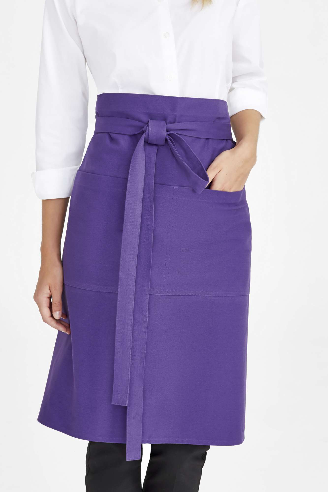 Medium Schürze Greenwich mit Tasche