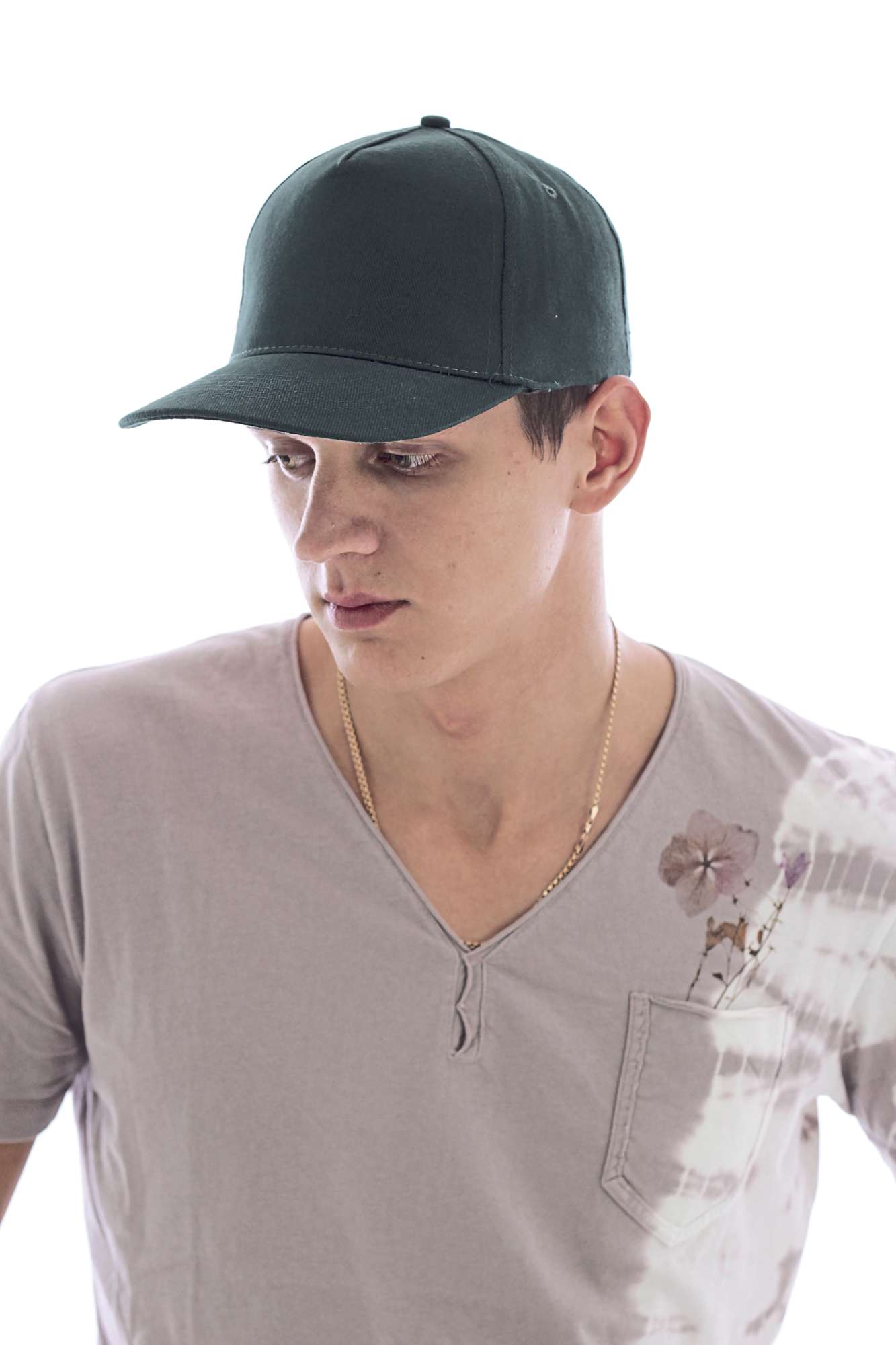 Liberty Five Buckle Cap aus Baumwolle