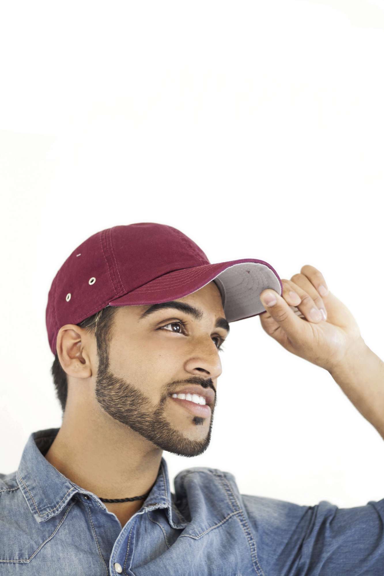 Verwaschene Chino-Baumwolle Action Cap